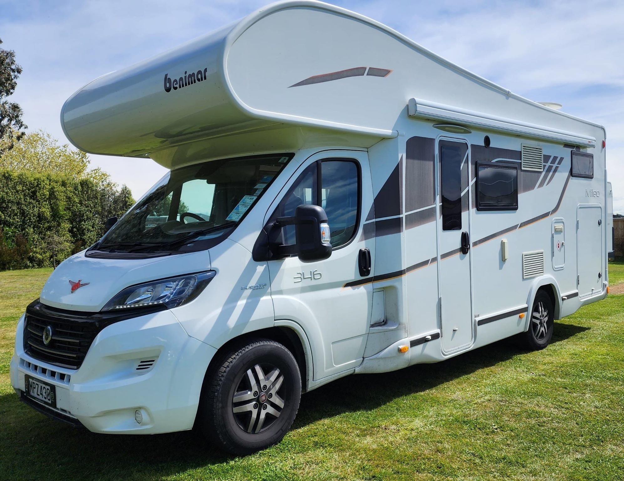 2019 Benimar Mileo 346