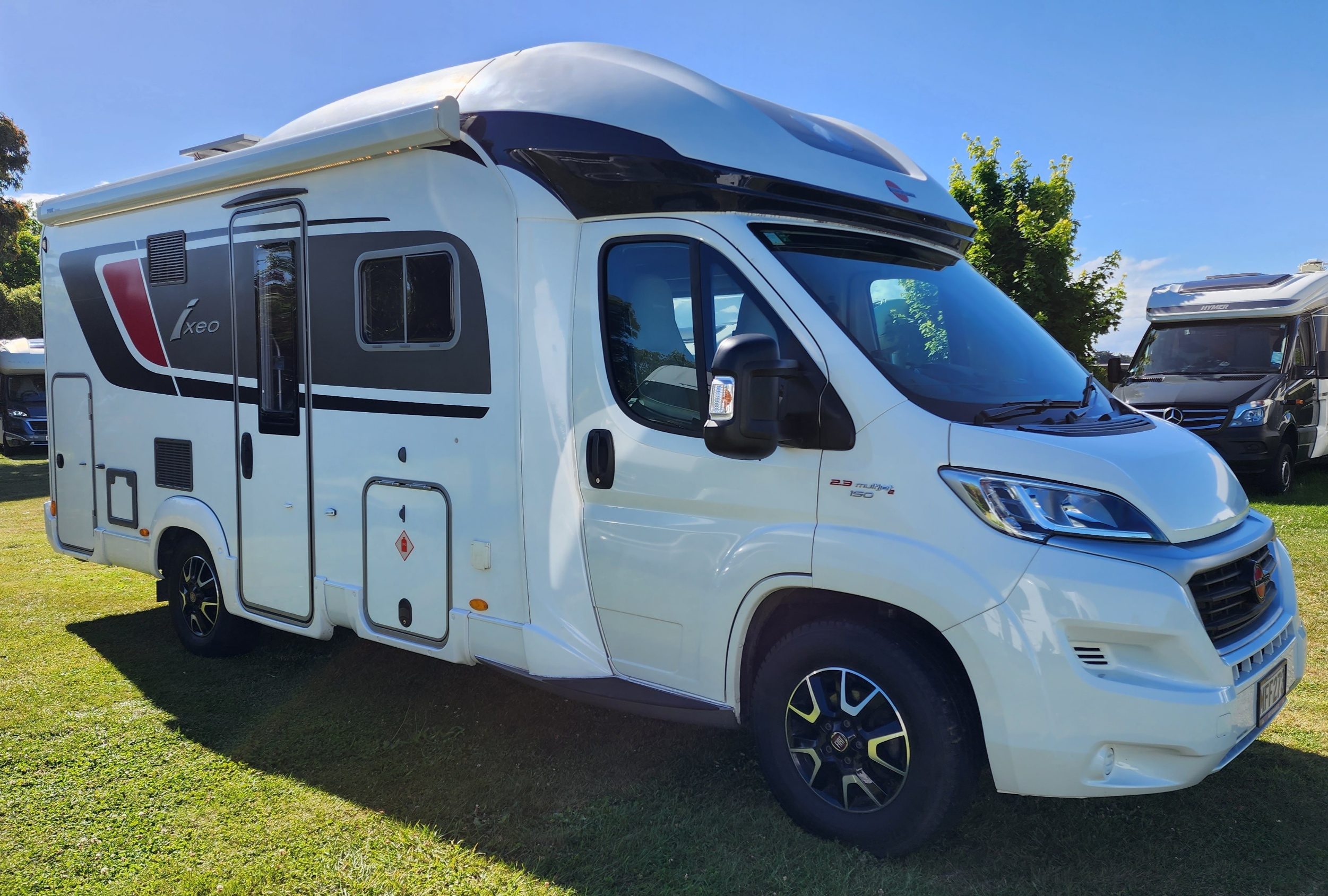 2018 Fiat Ducato Burstner iXeo iT680G