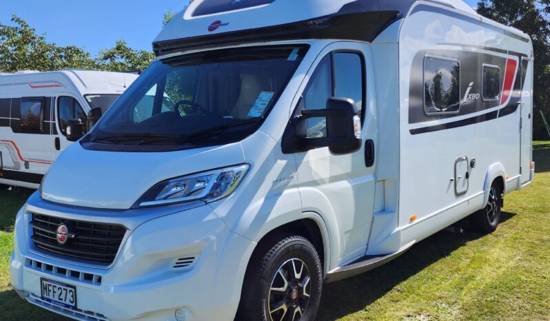 2018 Fiat Ducato Burstner iXeo iT680G full