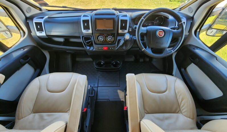 2018 Fiat Ducato Burstner iXeo iT680G full