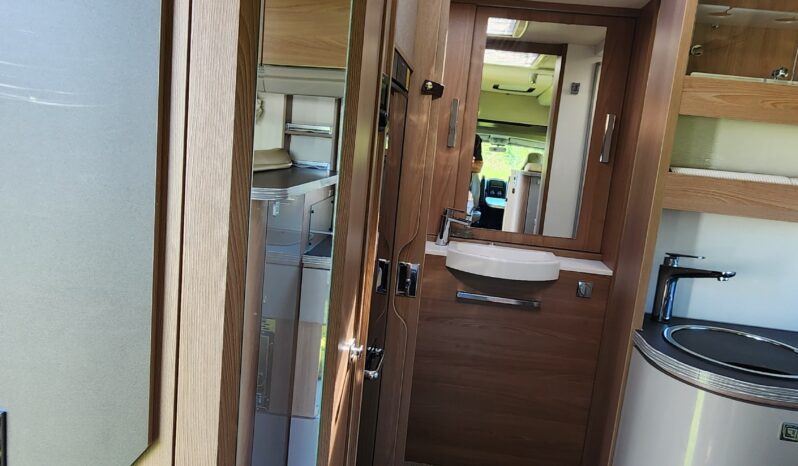 2018 Fiat Ducato Burstner iXeo iT680G full