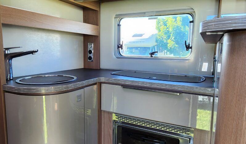 2018 Fiat Ducato Burstner iXeo iT680G full