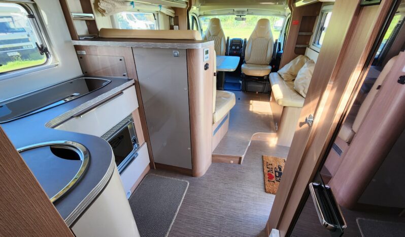 2018 Fiat Ducato Burstner iXeo iT680G full