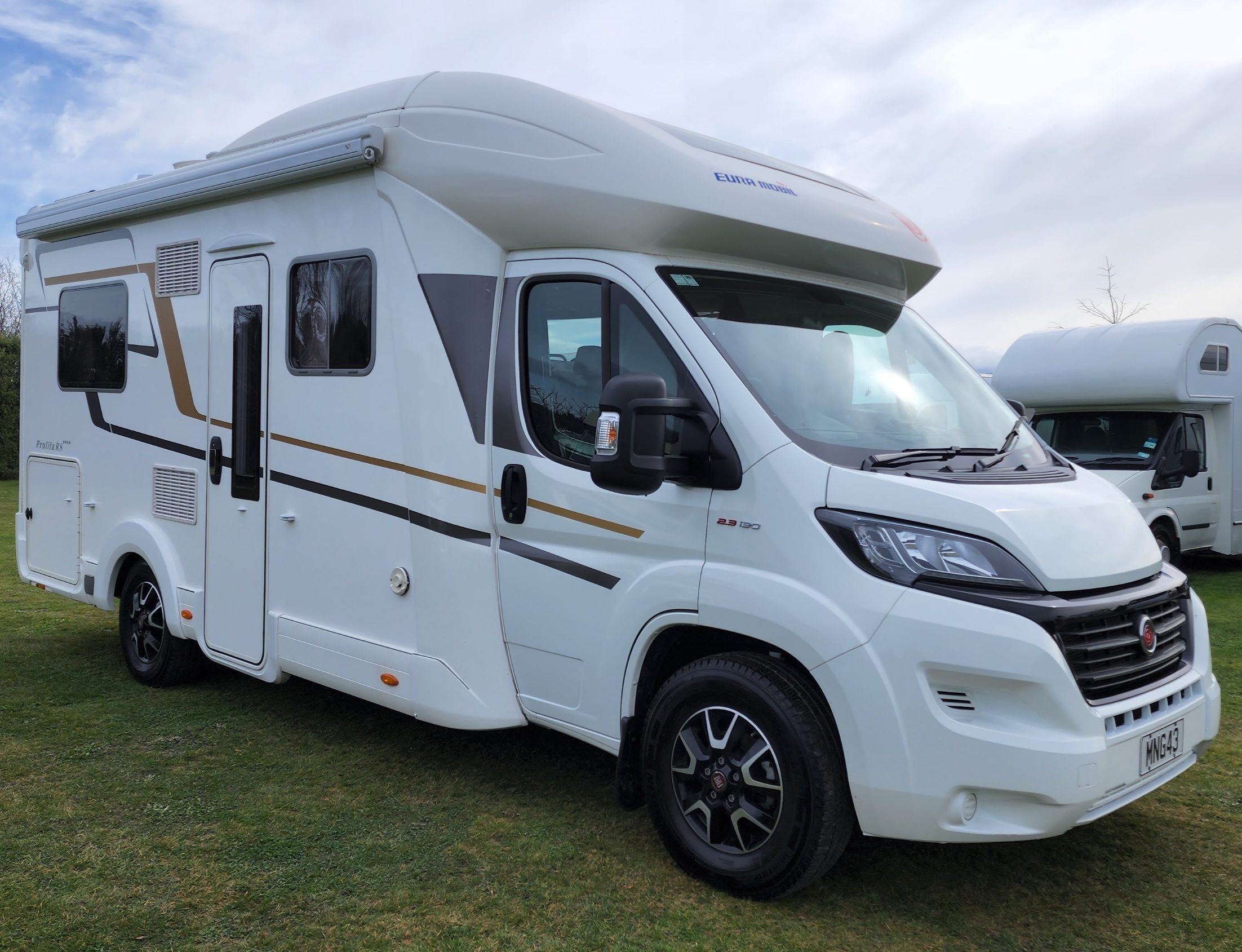 2019 Eura Mobil Profilia RS