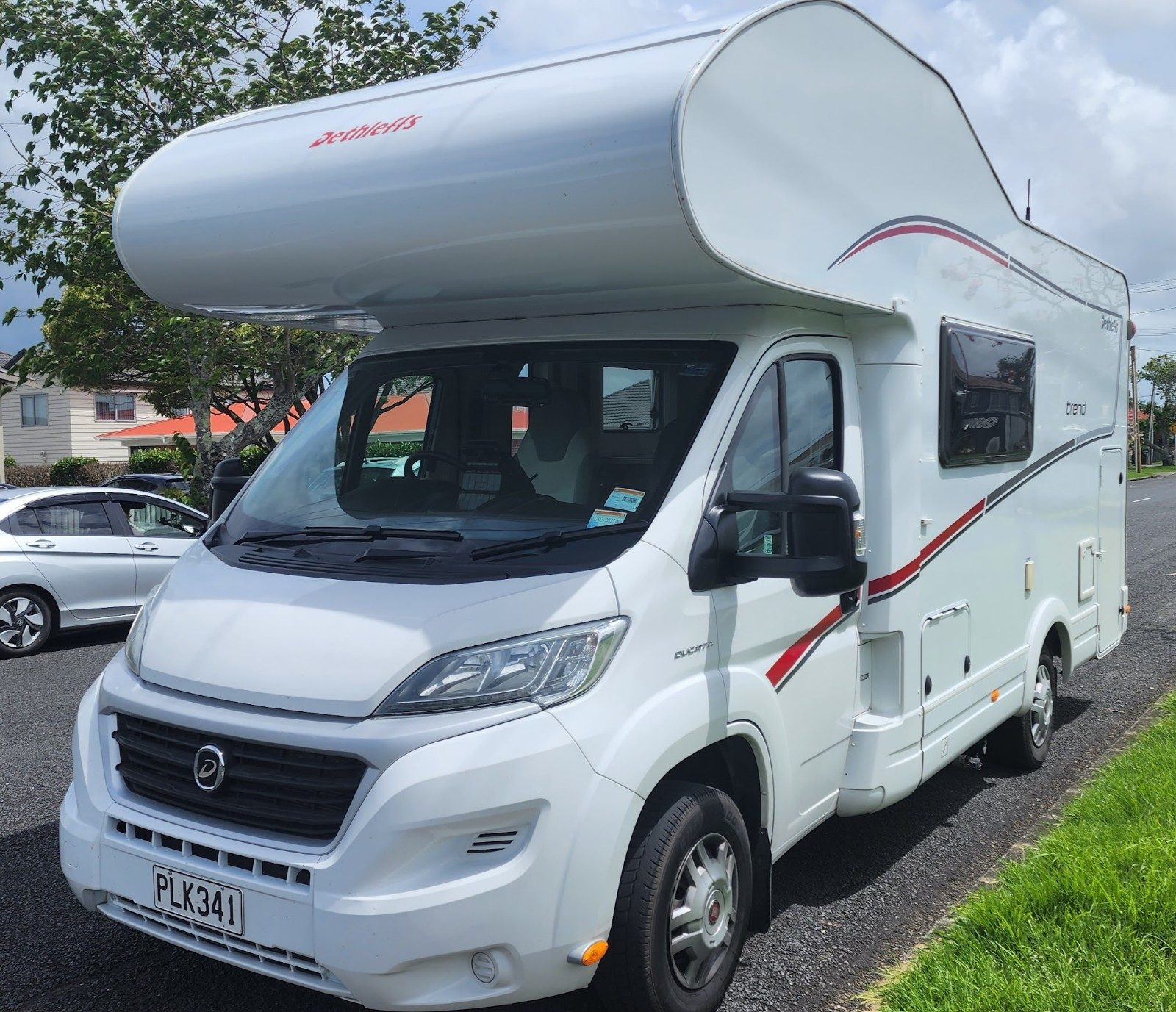 2017 Dethleffs Trend A5887