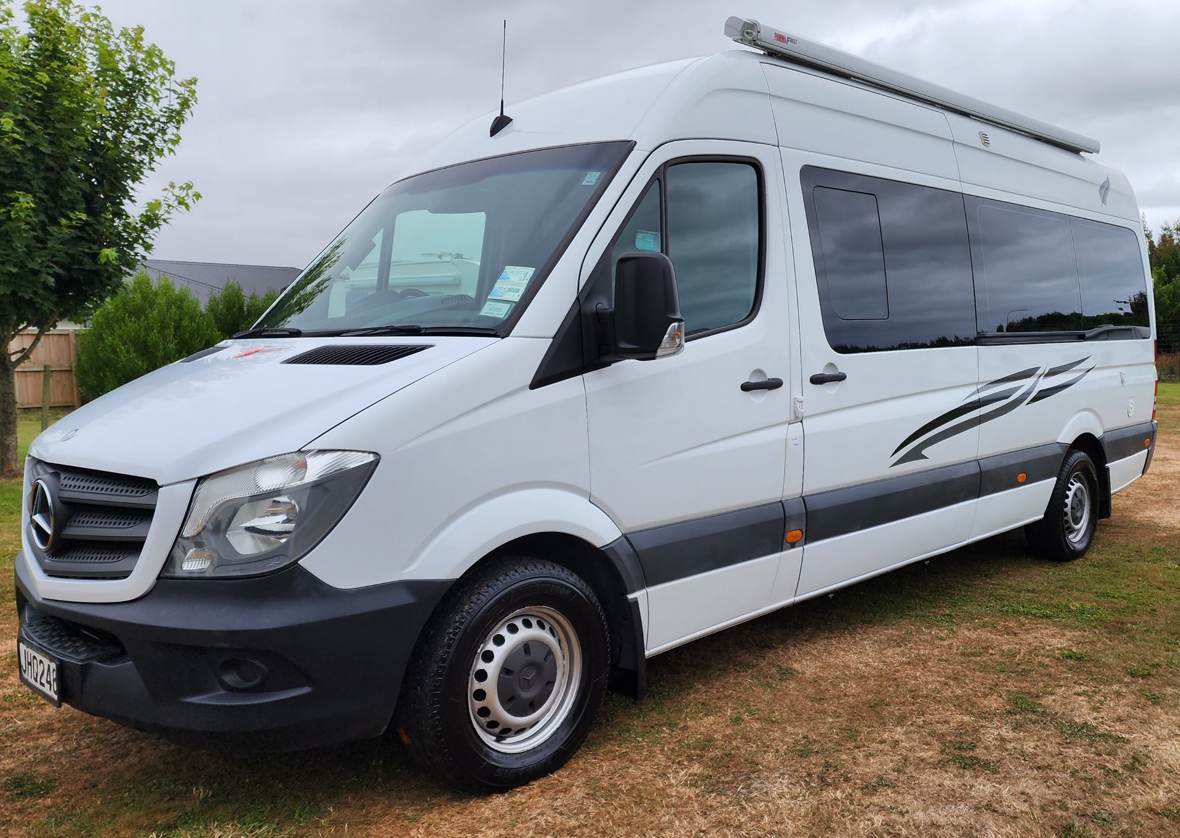 2015 Mercedes Sprinter Kea