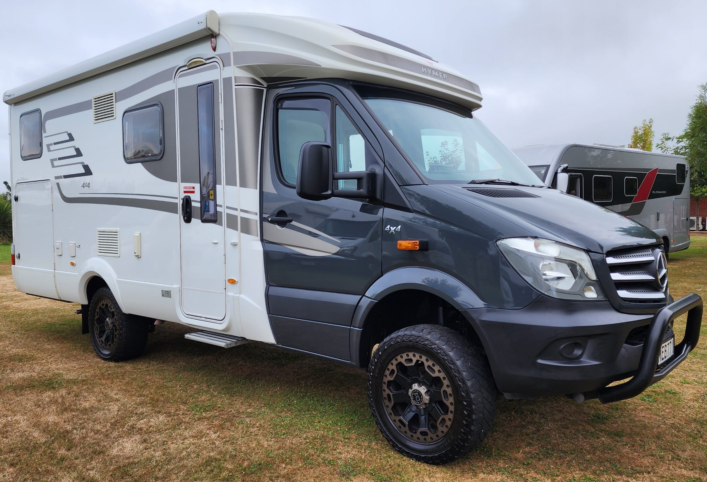 2017 Hymer ML-T 580