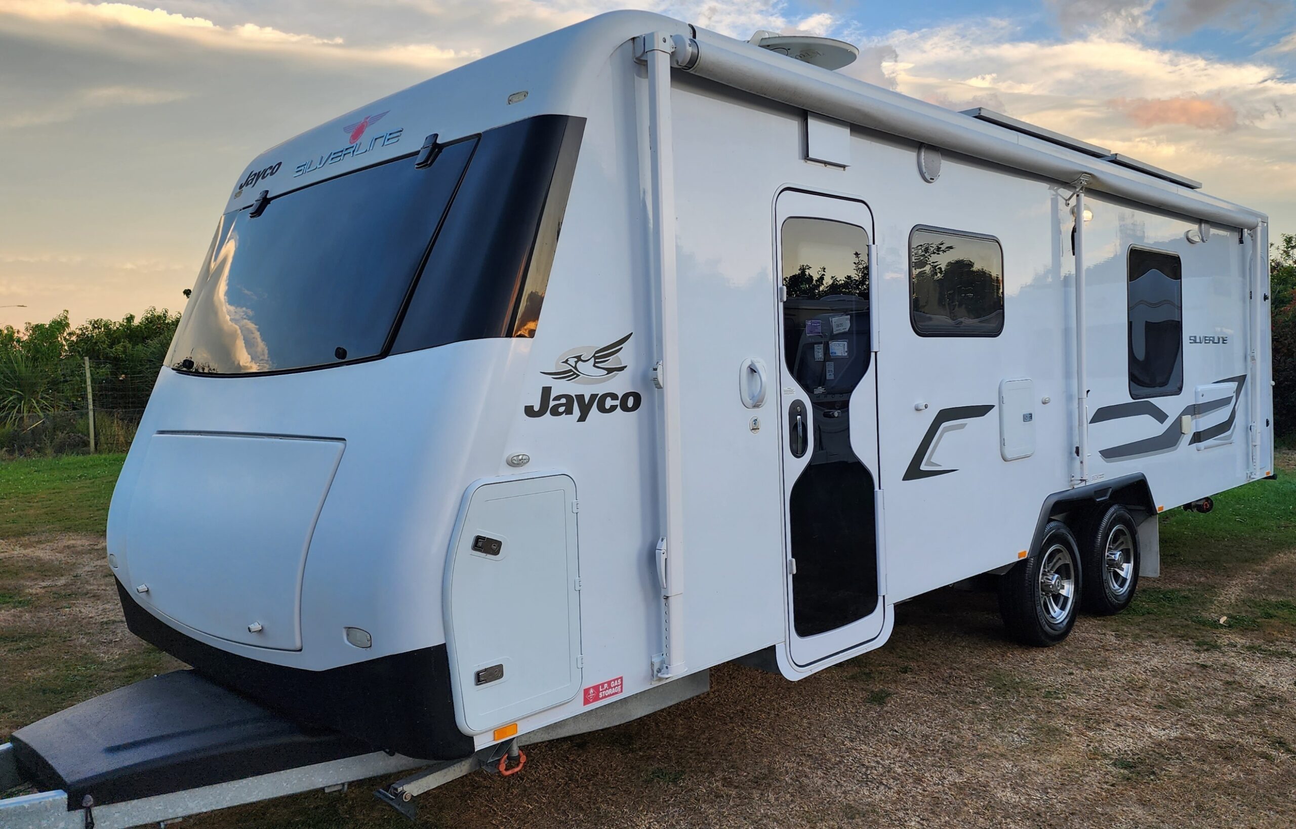2016 Jayco Silverline 25.78.5