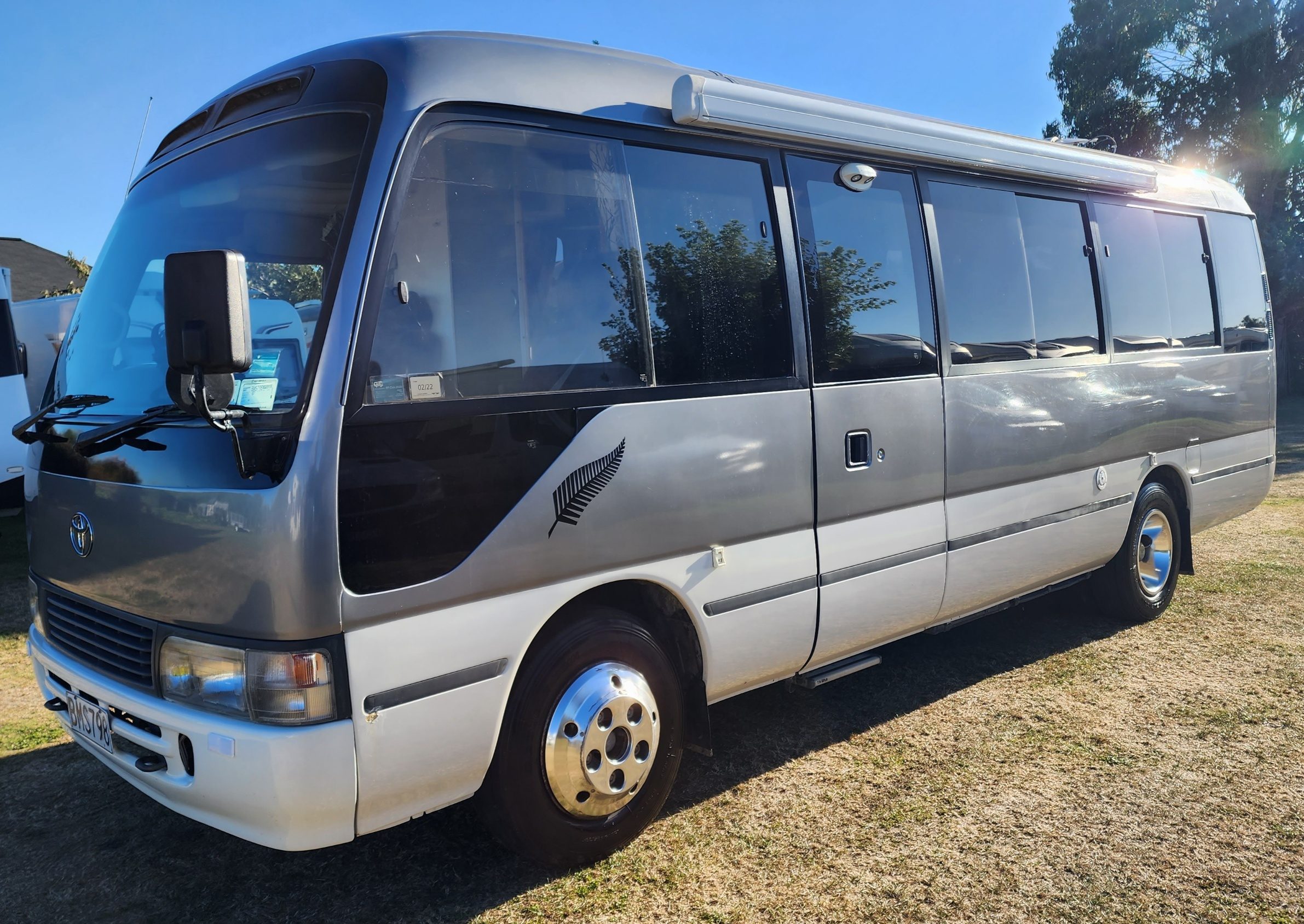 1993 Toyota Coaster
