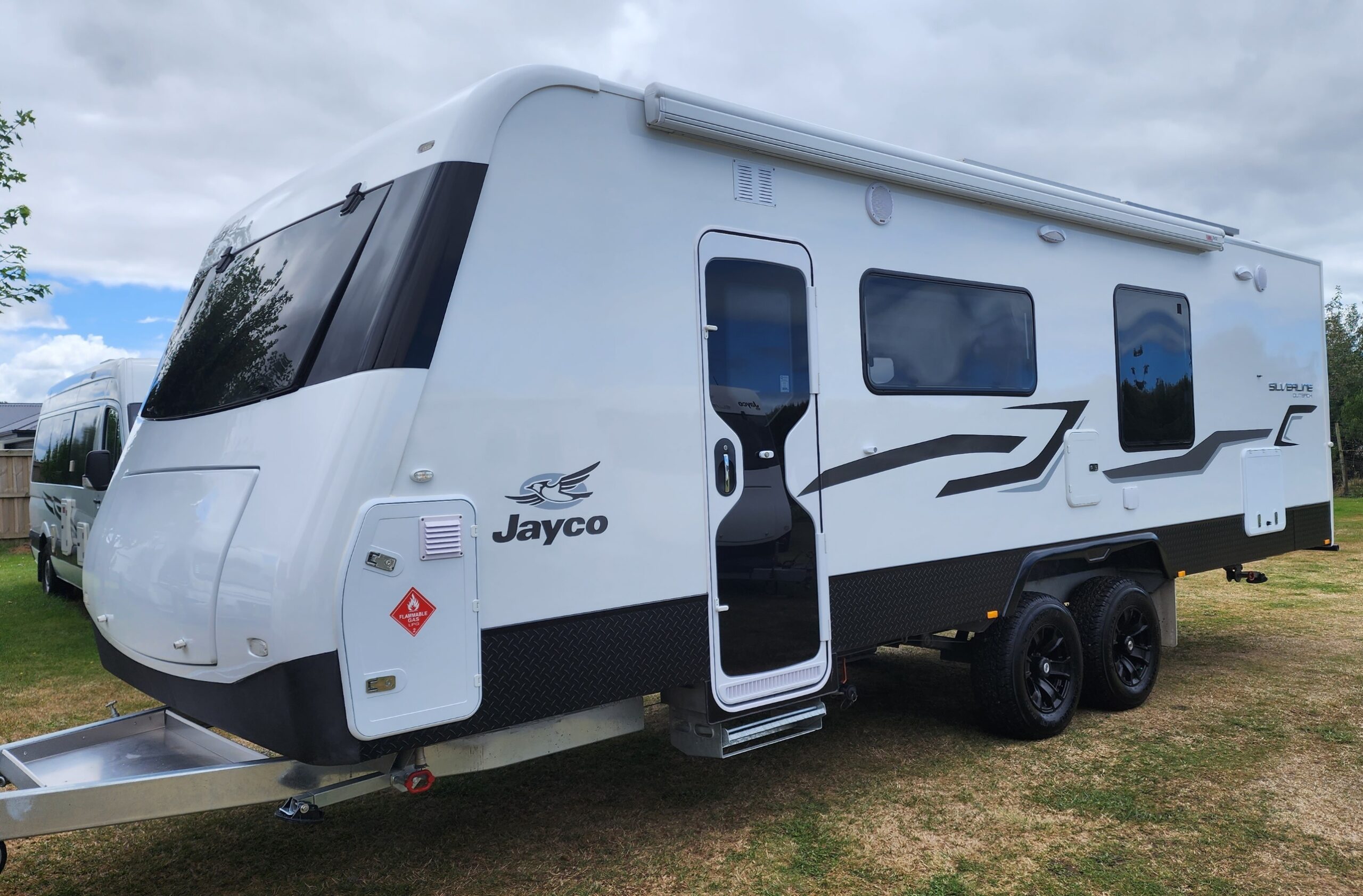 2017 Jayco Silverline Outback 24-75-4