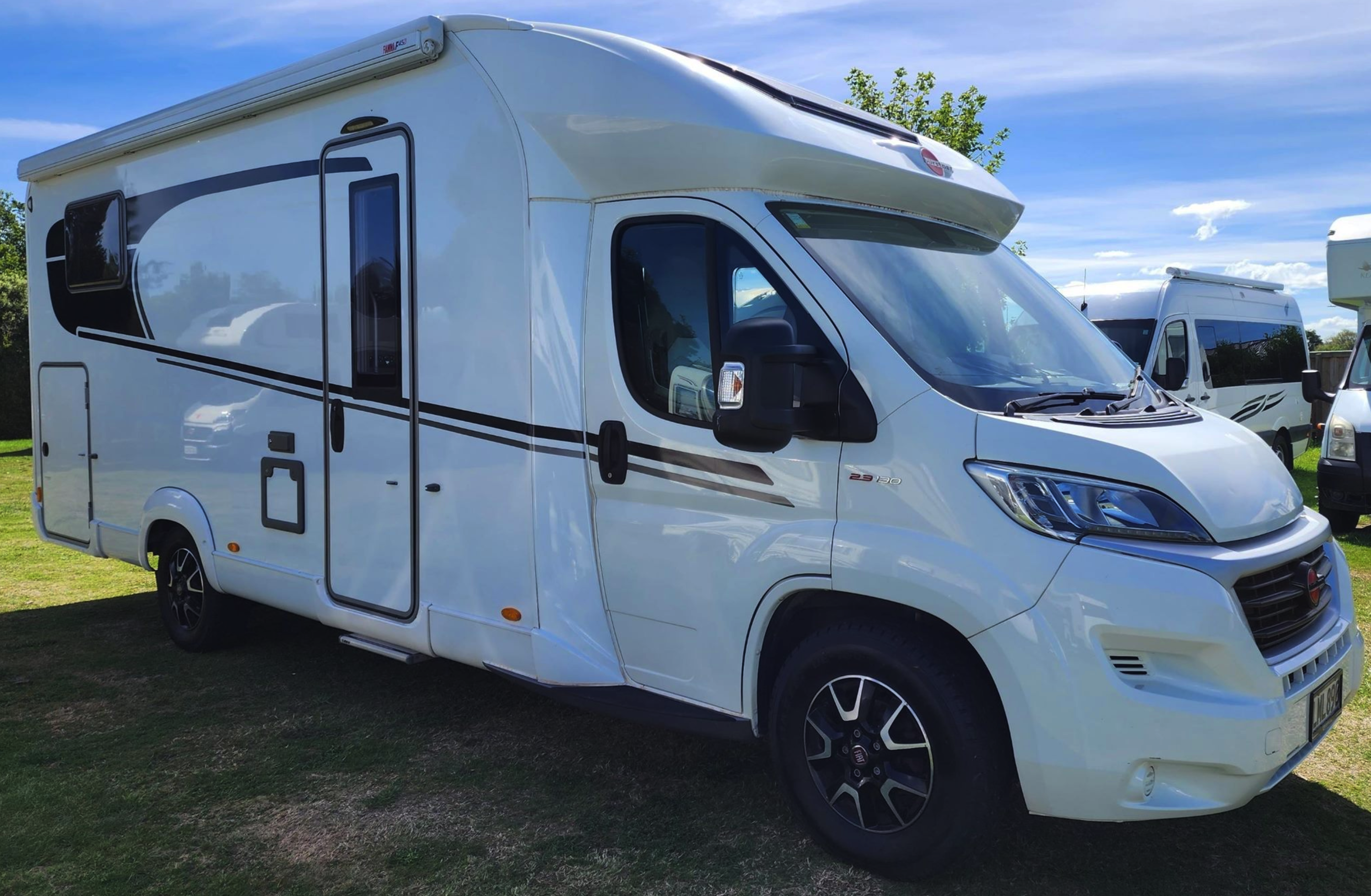 2018 Burstner Lyseo iT728G Harmony Line