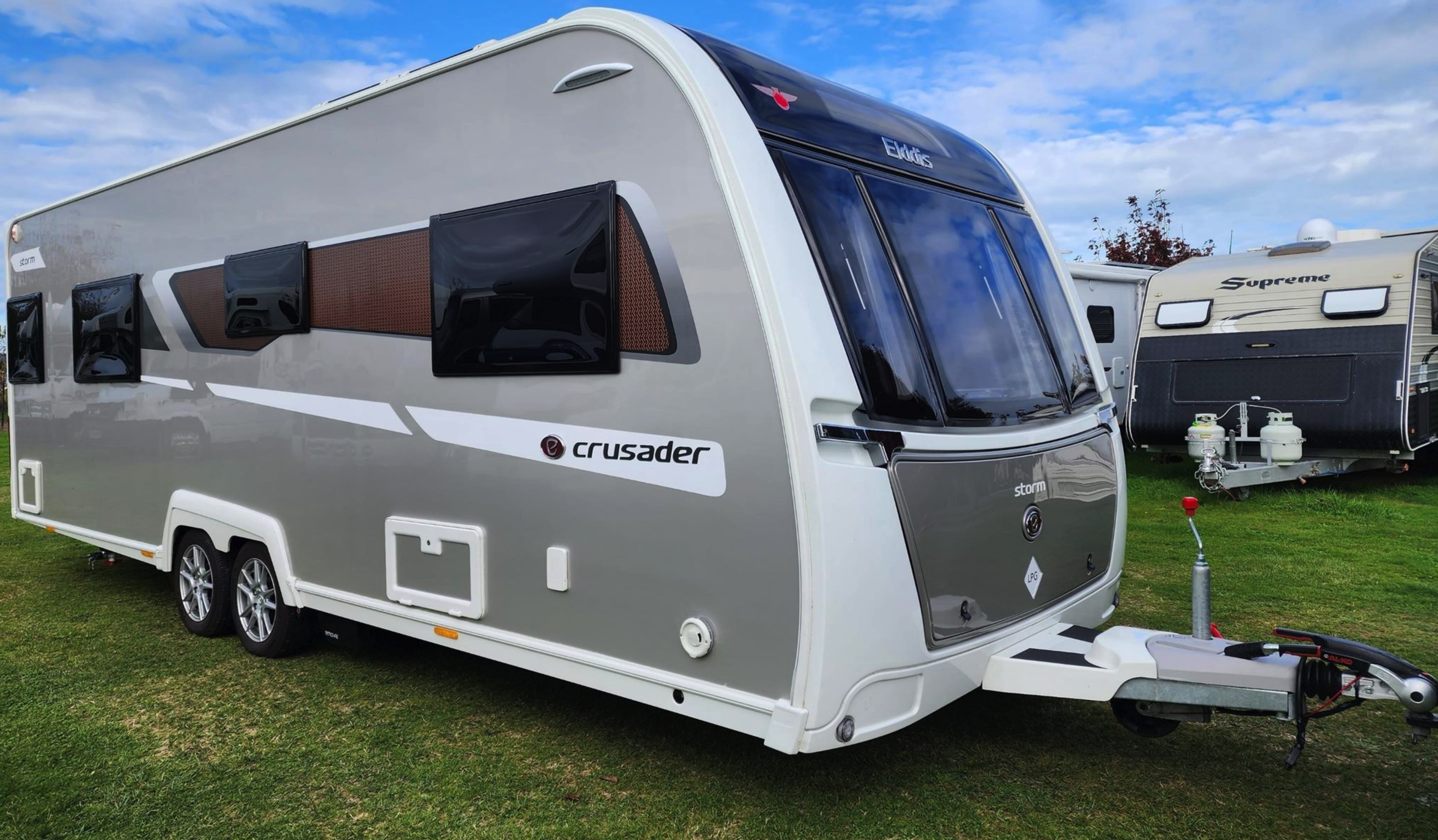 2022 Elddis Crusader Storm