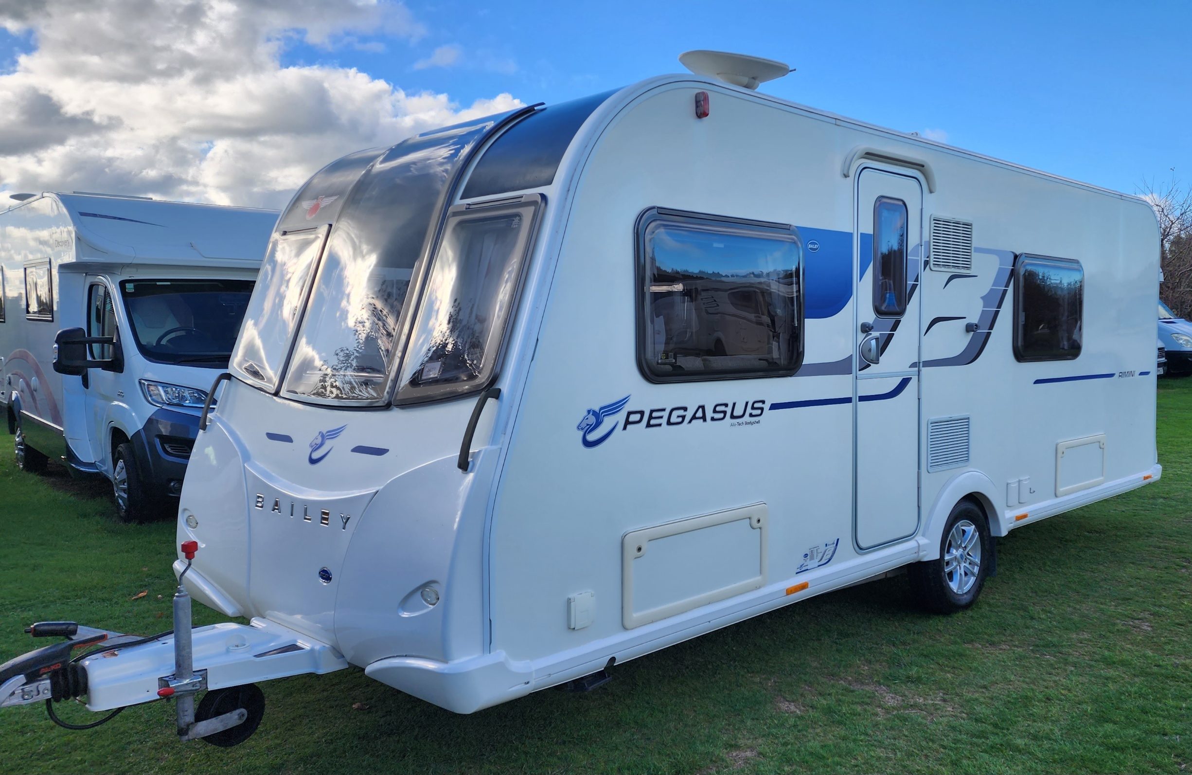 2016 Bailey Pegasus Rimini