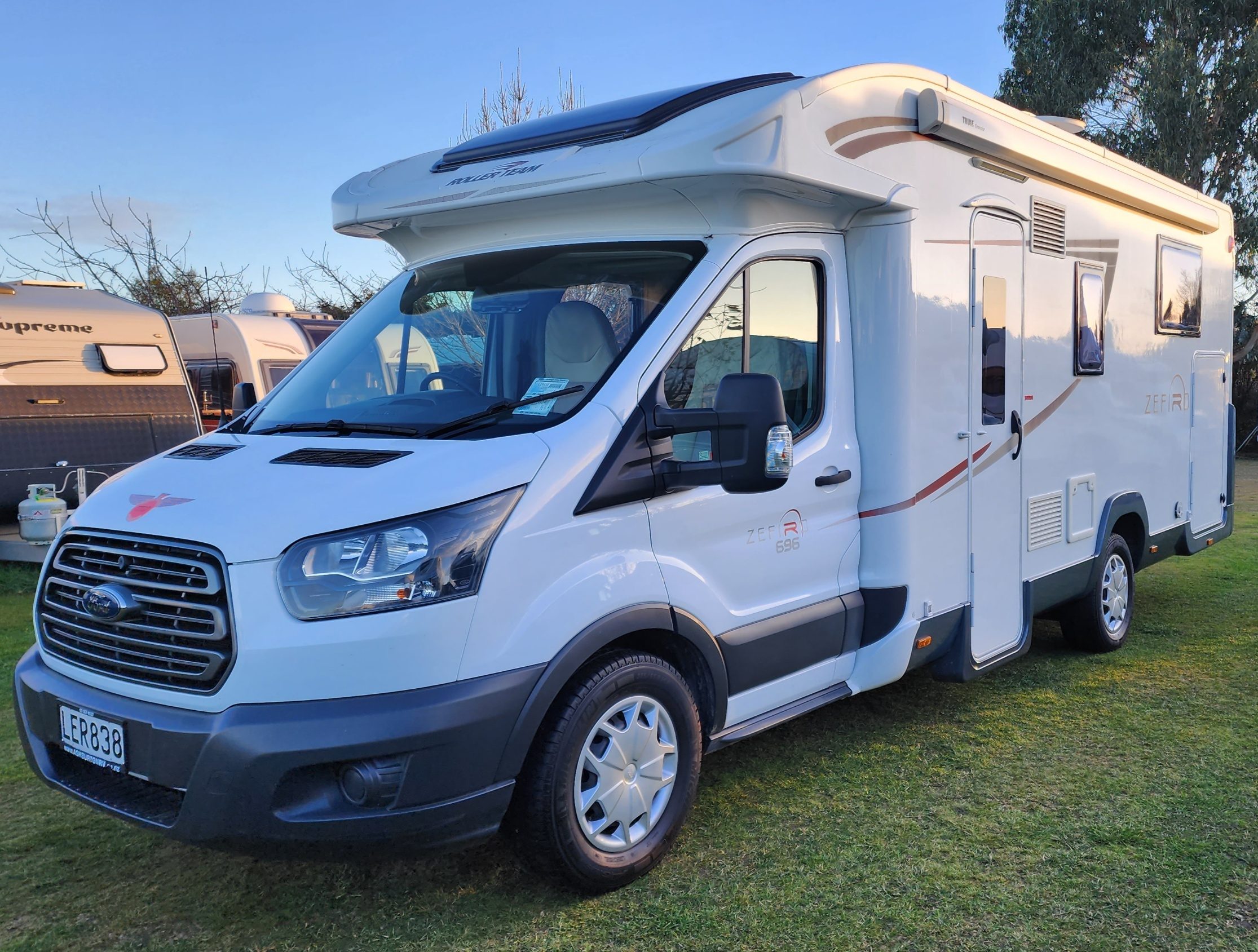 2018 Roller Team Zefiro 696