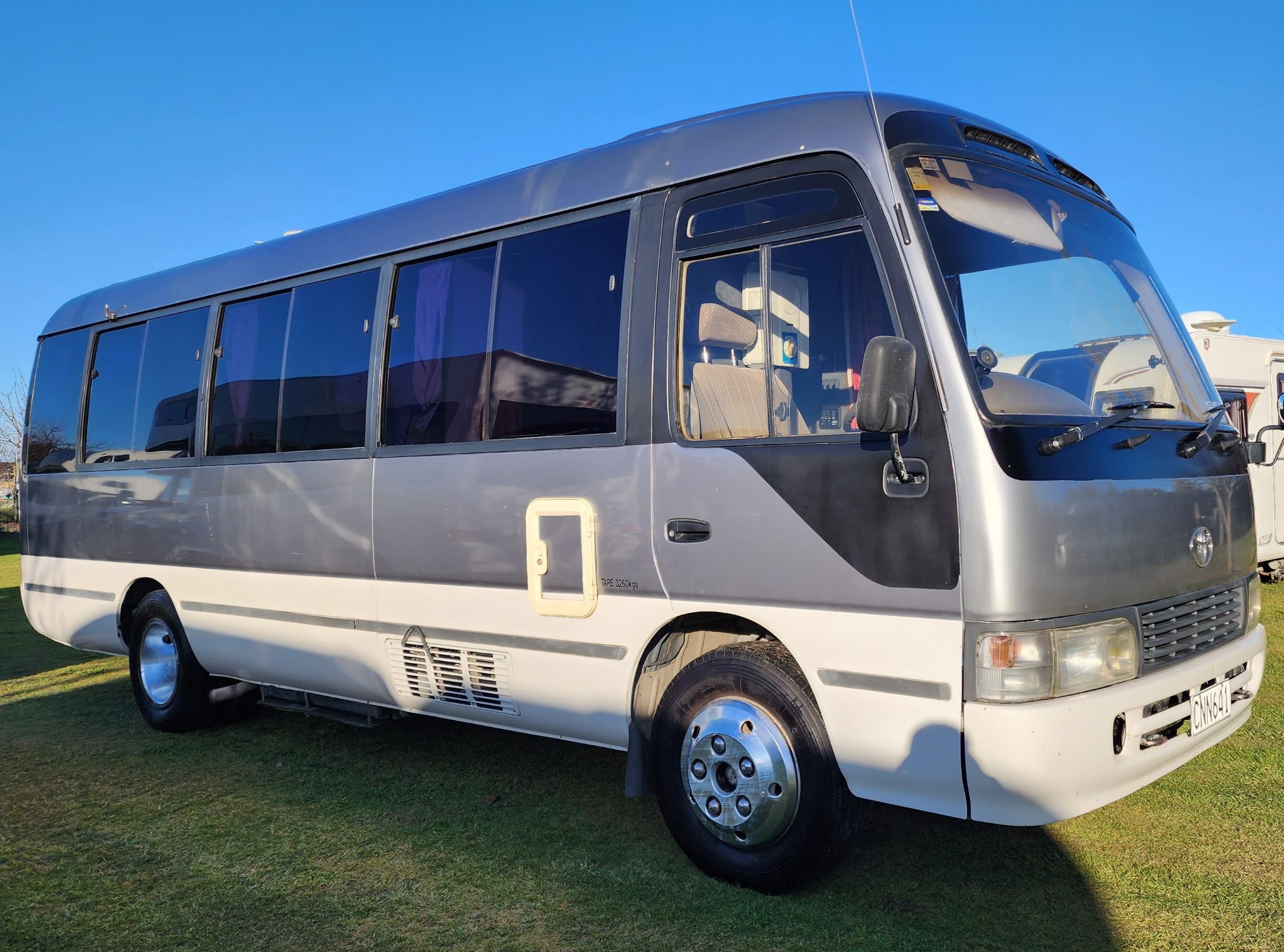 1993 Toyota Coaster