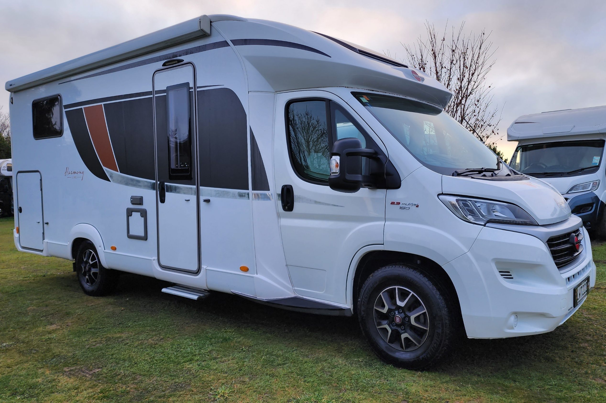 2018 Burstner Lyseo Harmony Line TD734