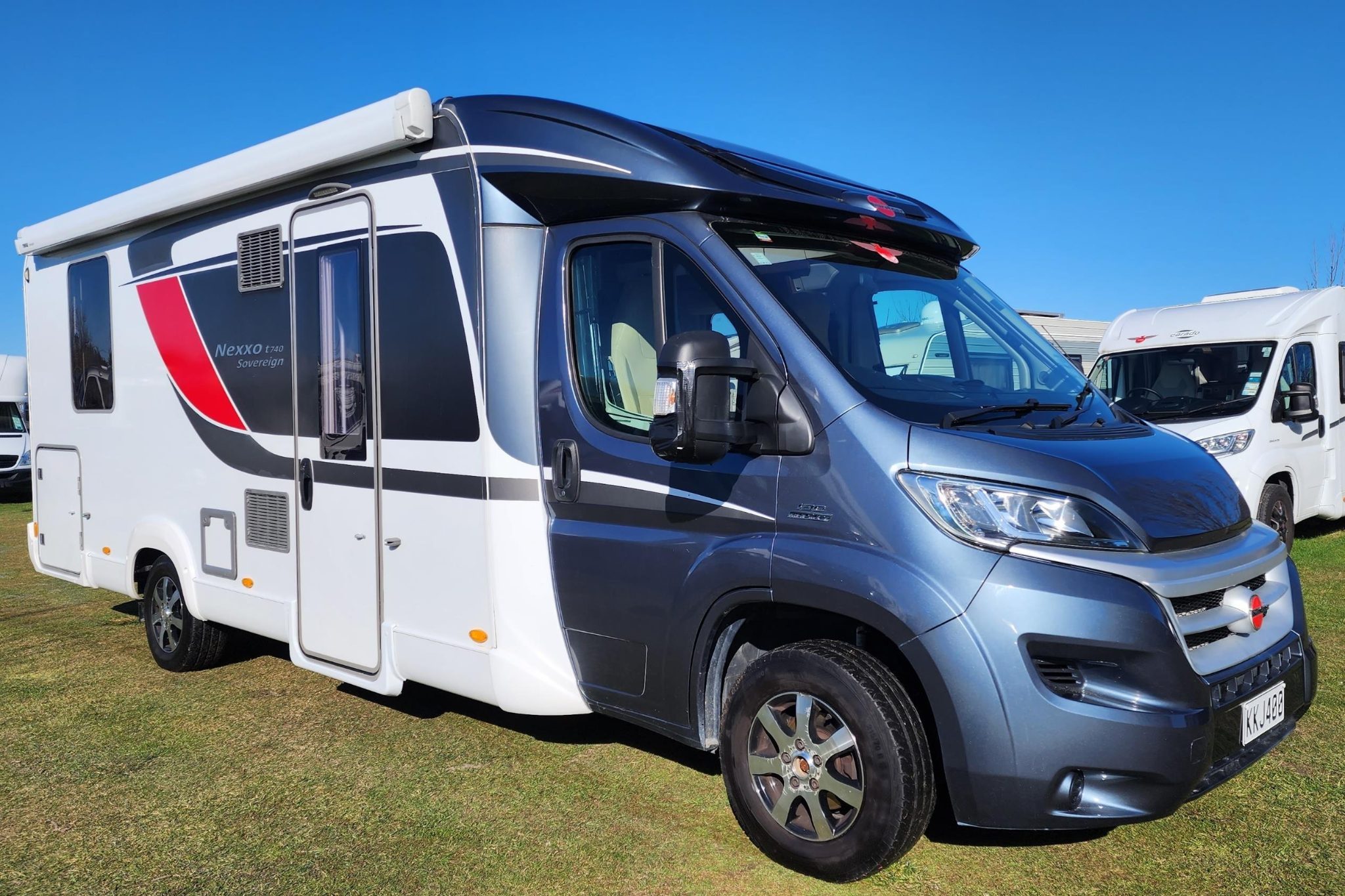 2016 Burstner Nexxo T740 Sovereign