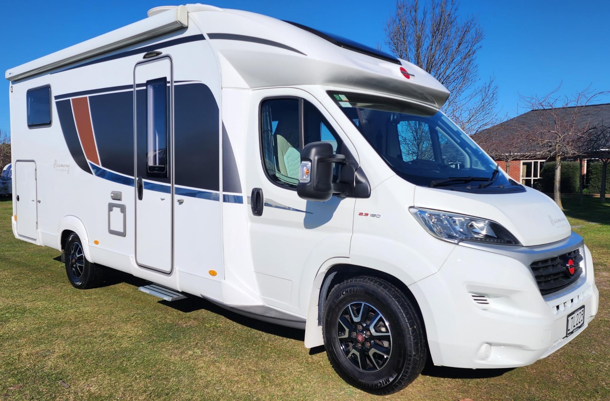 2018 Burstner Lyseo 728G