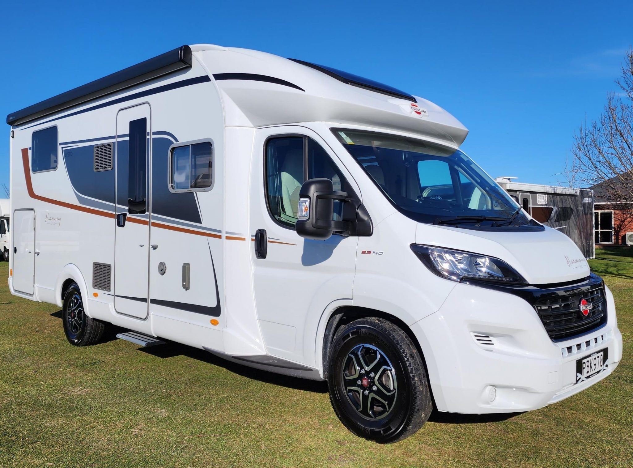 2022 Burstner Lyseo TD736