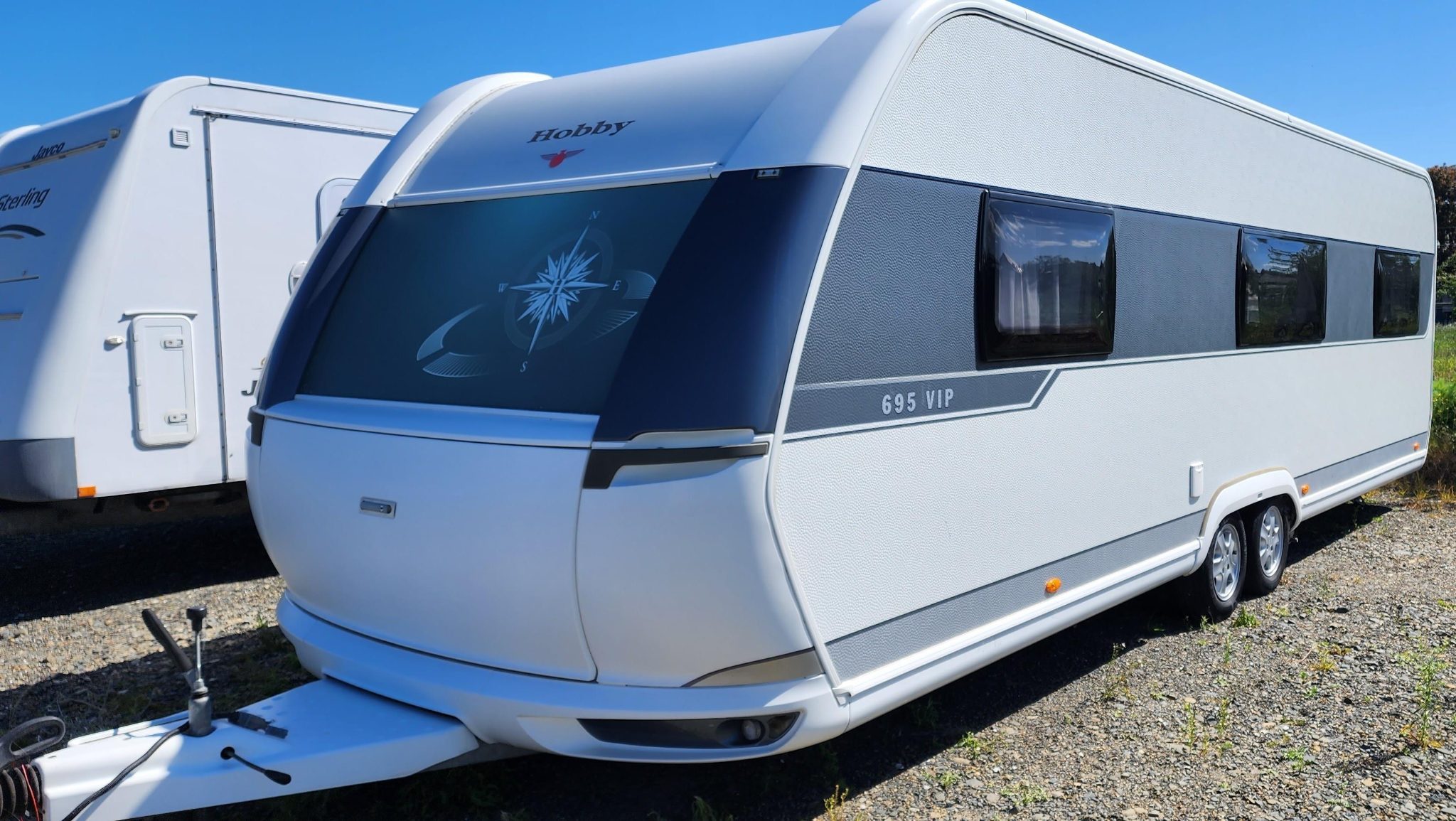 2017 Hobby VIP 695