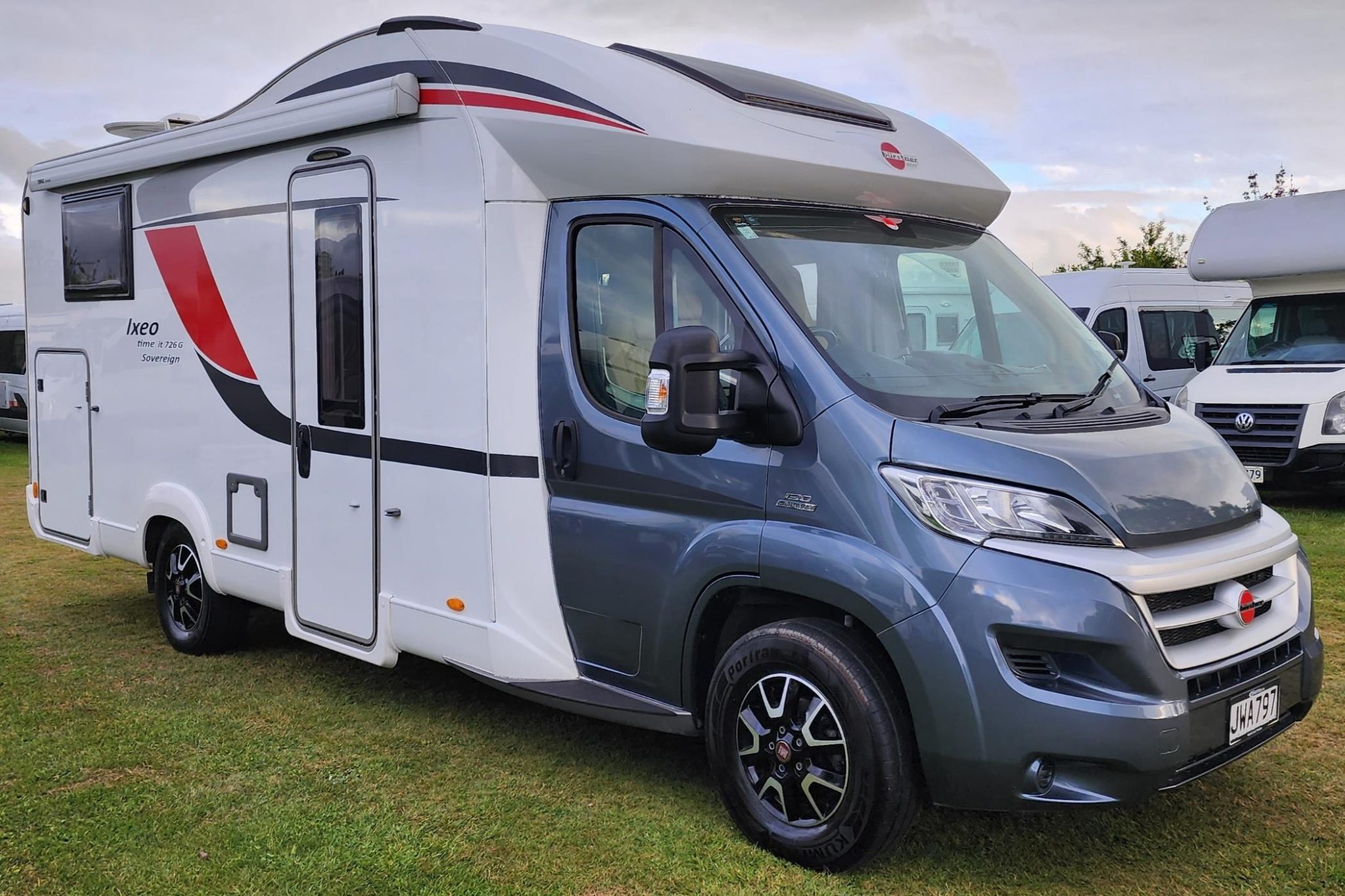 Burstner Ixeo iT 726G