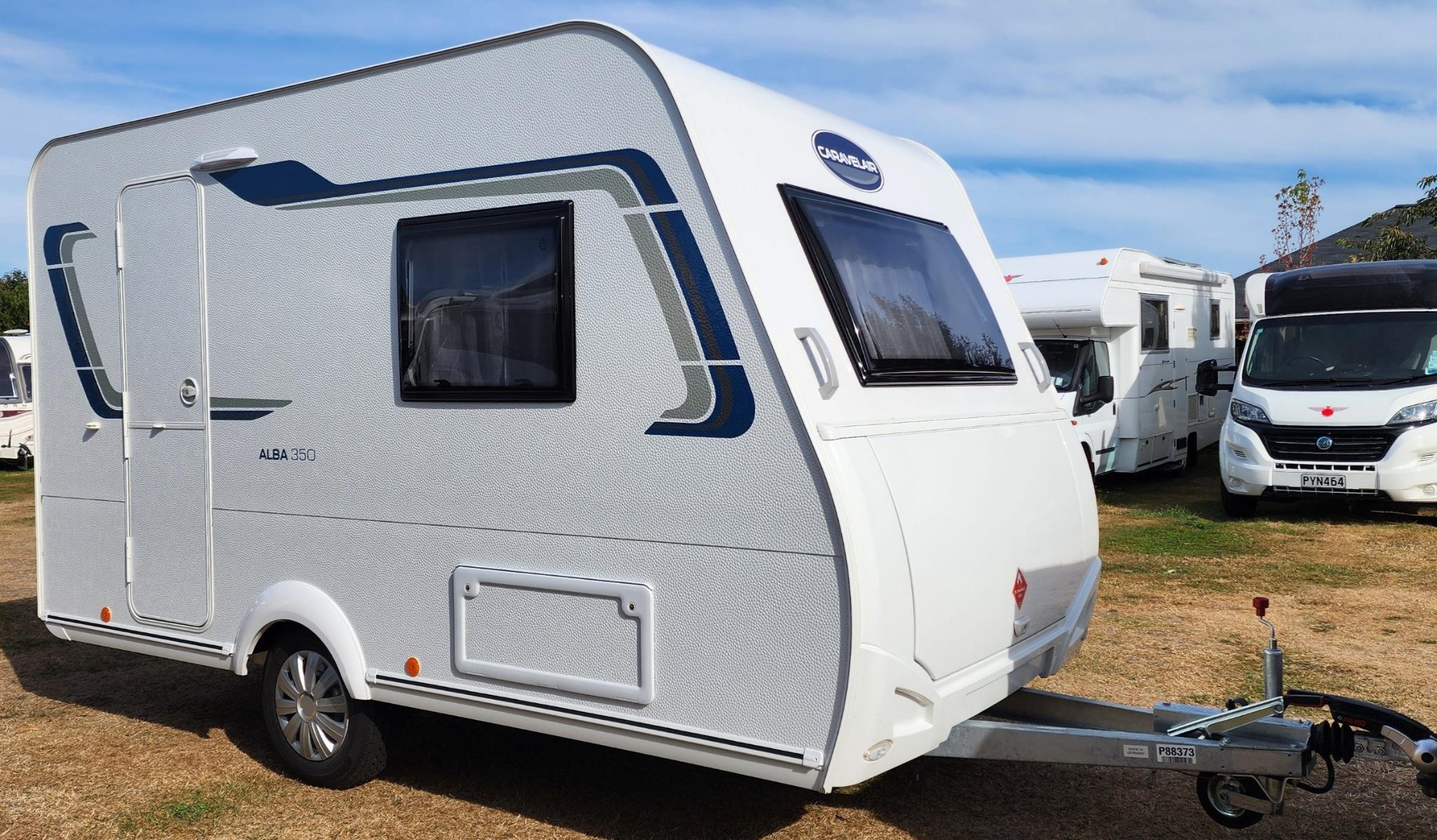 2024 Caravelair Alba 350