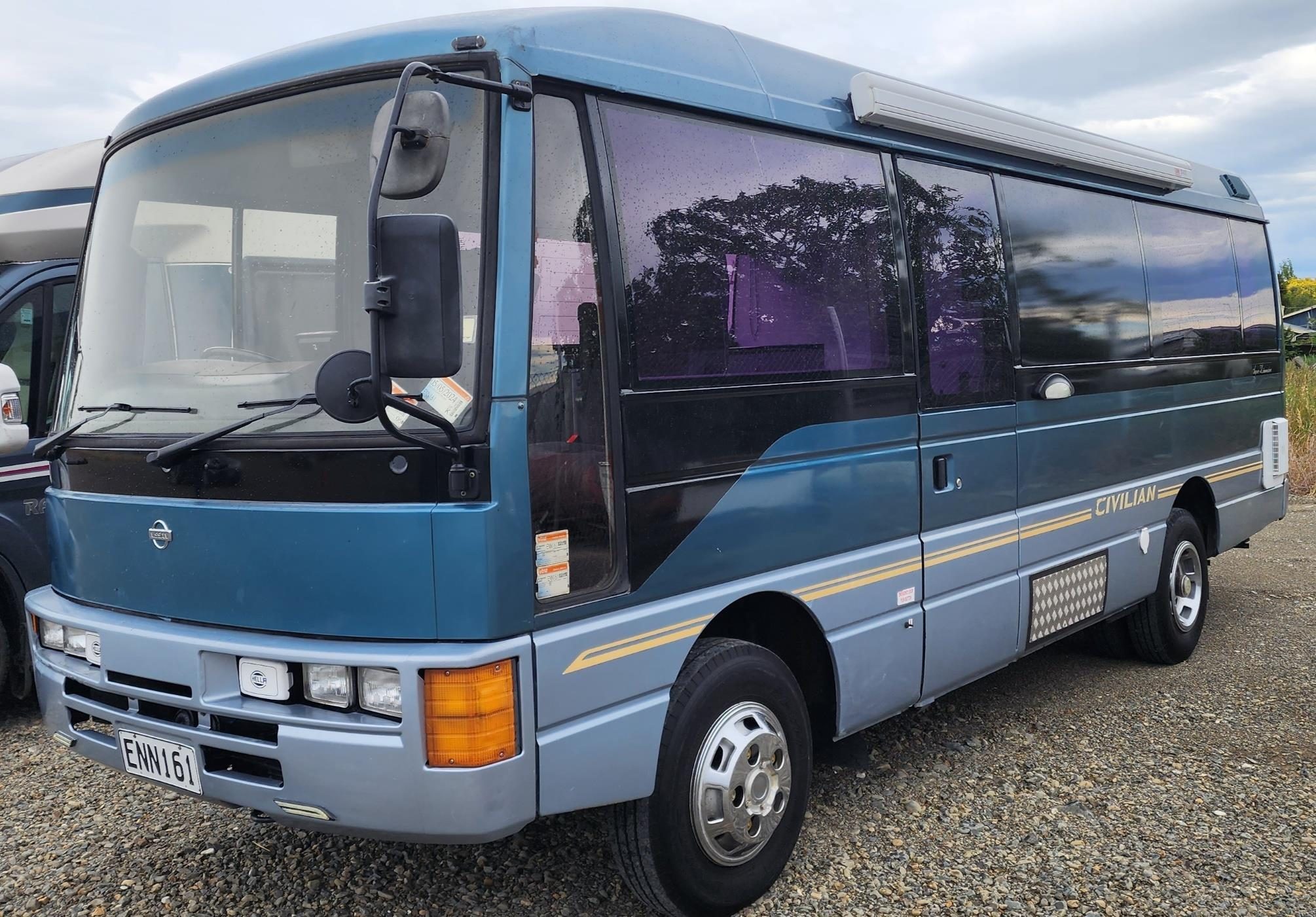 1993 Nissan Civilian Super Limousine