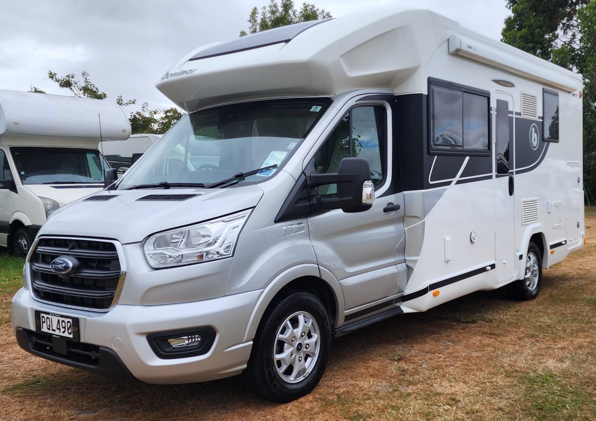 2022 Benimar Tessoro 487