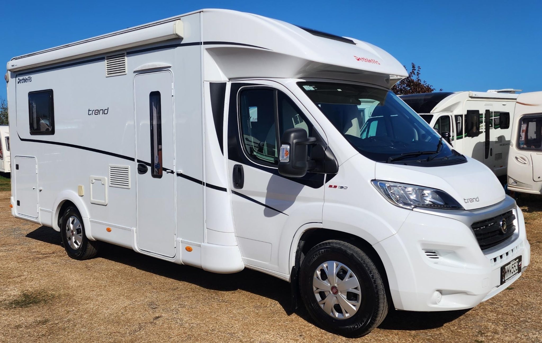 2019 Dethleffs Trend 7075 DBM