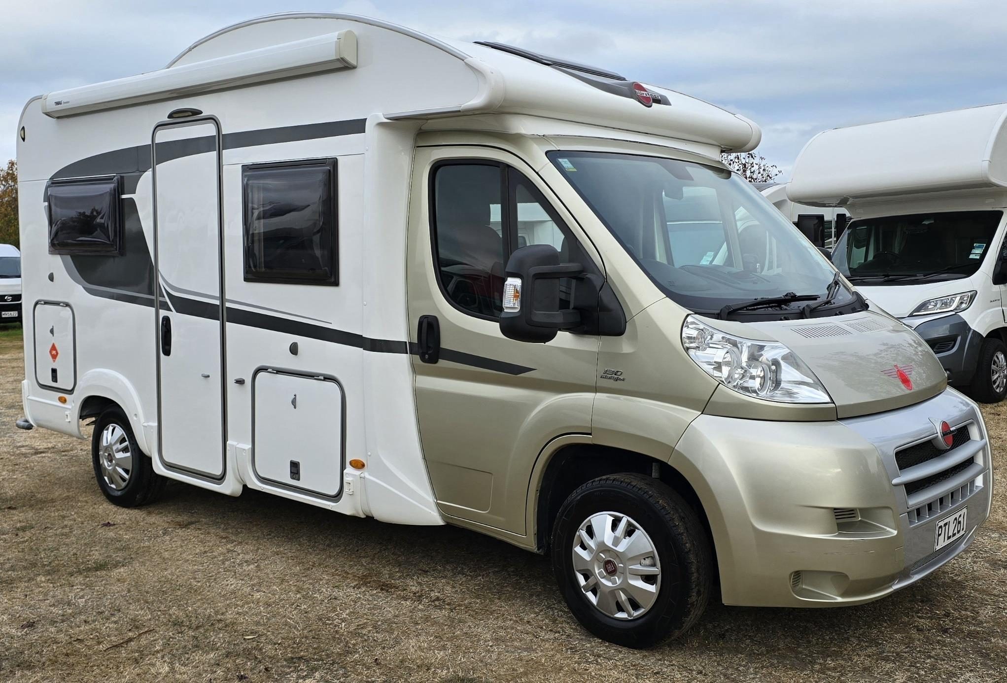 2014 Burstner Ixeo iT586