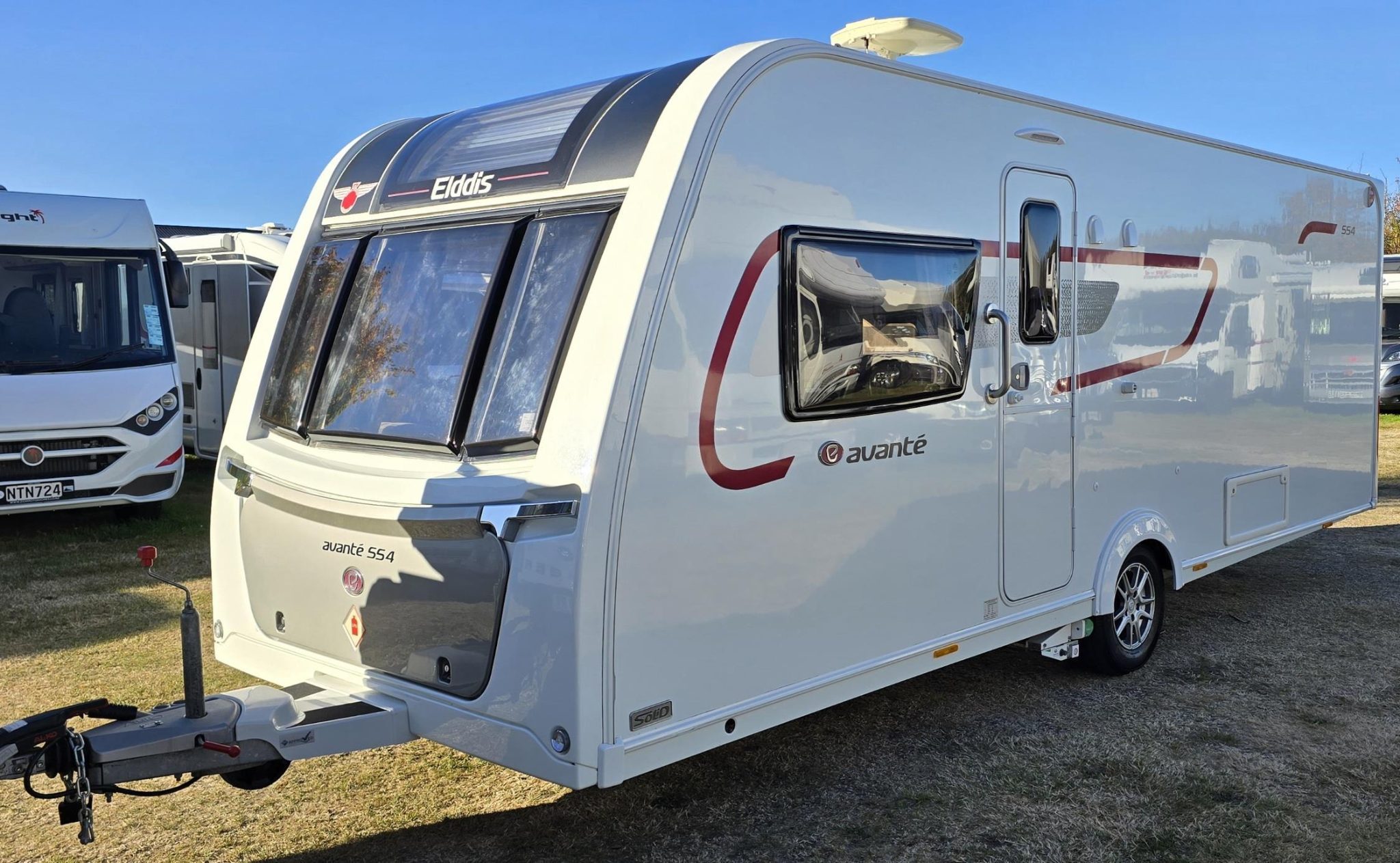 2019 Elddis Avante 554