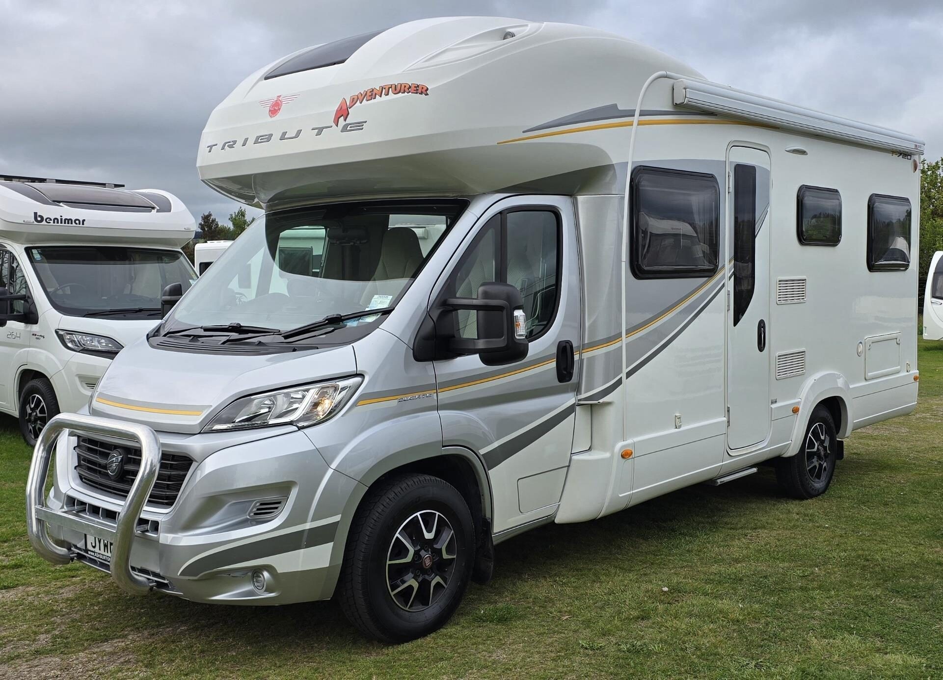 2016 Autotrail Tribute T720