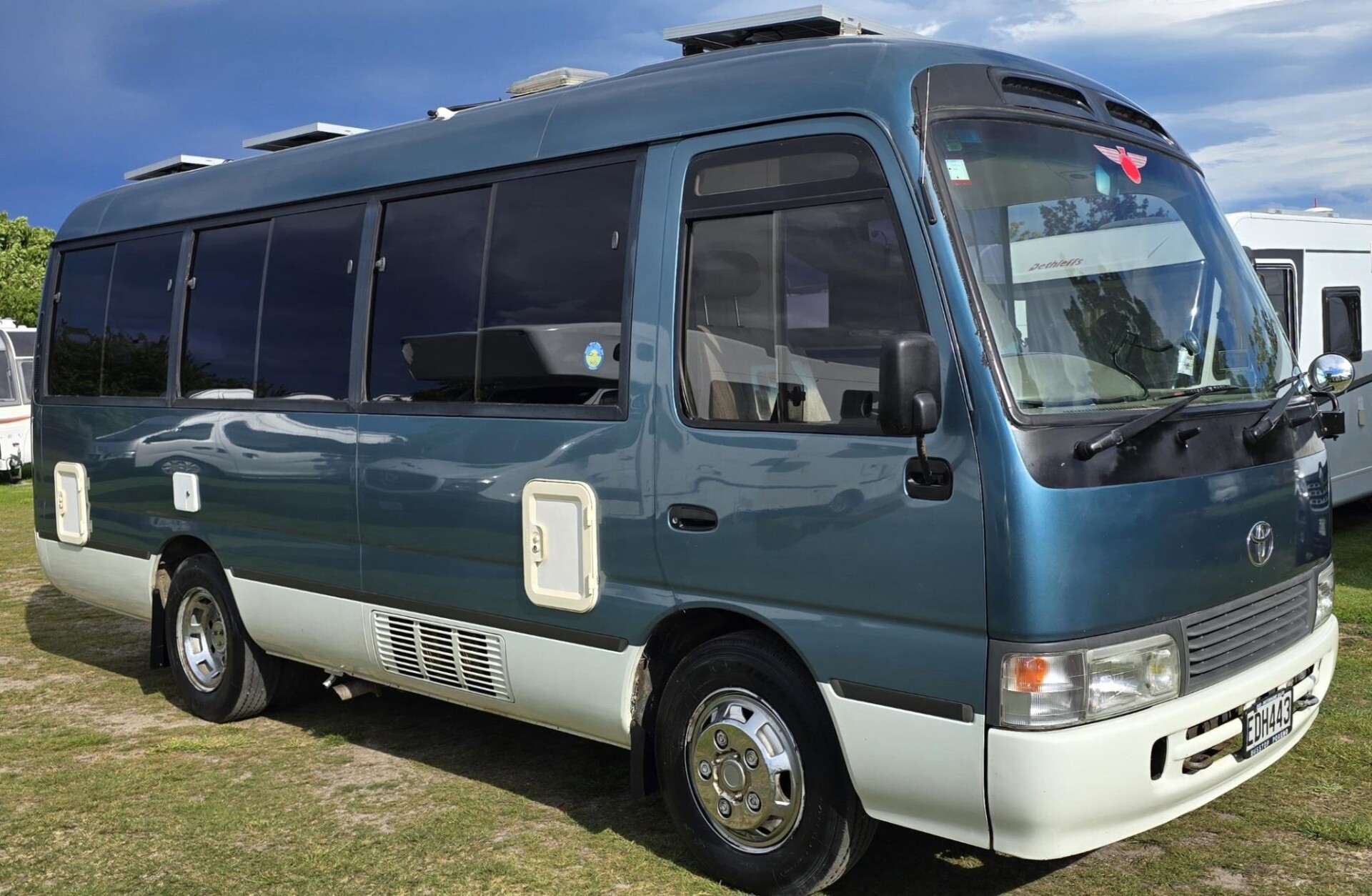 1996 Toyota Coaster