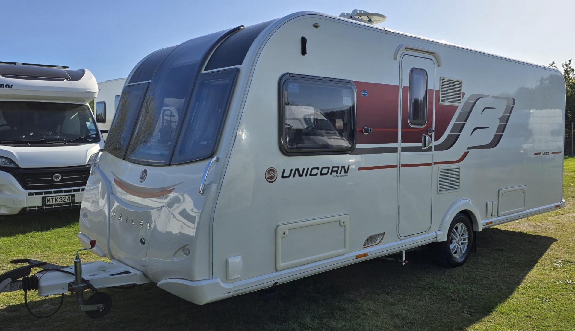 2016 Bailey Unicorn Vigo