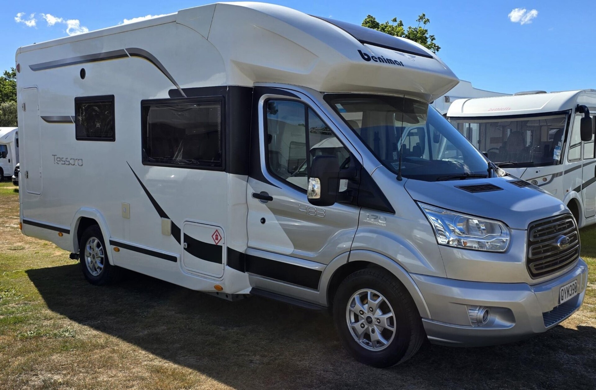 2018 Benimar Tessoro T483