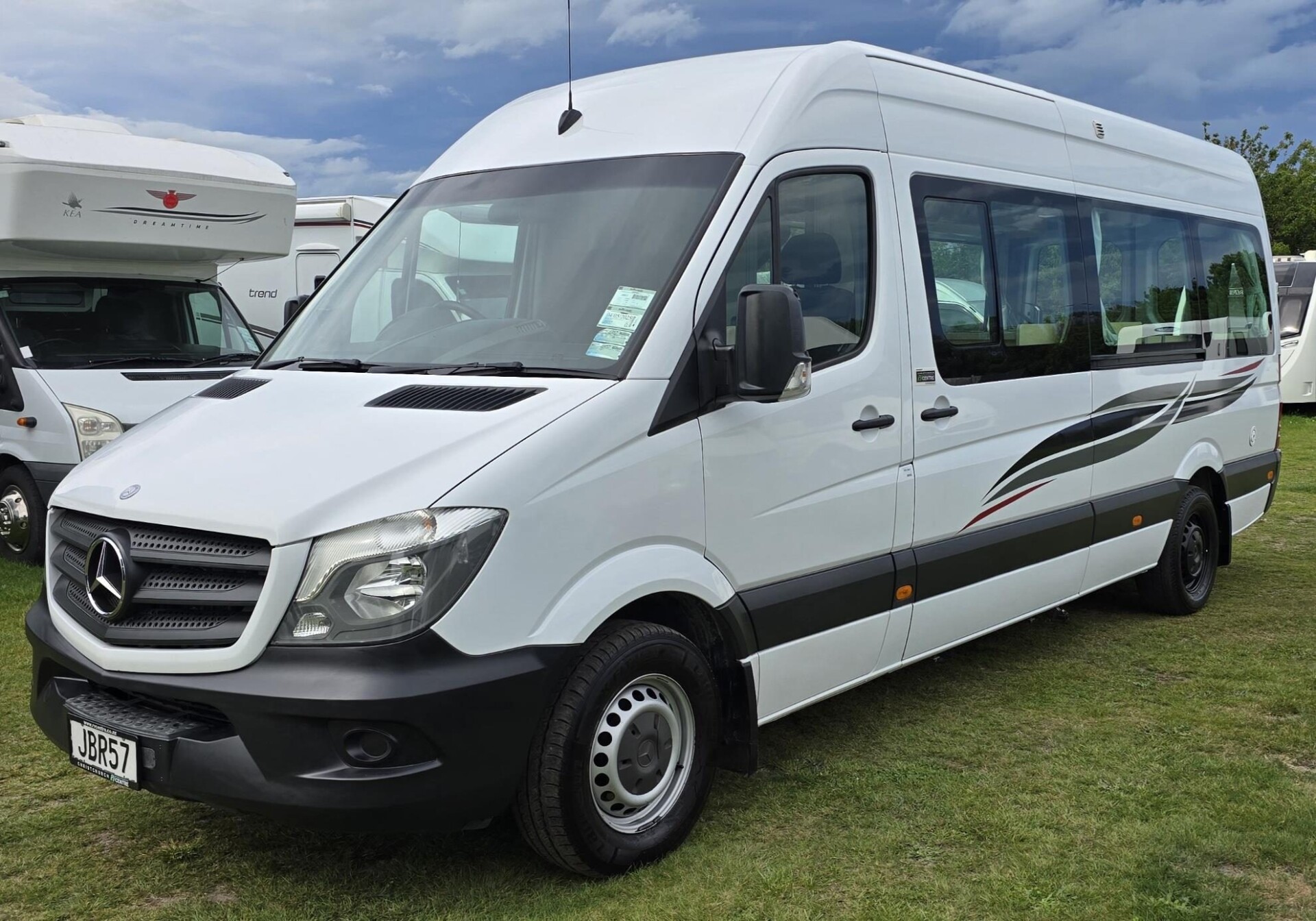 2015 Mercedes Sprinter Talvor