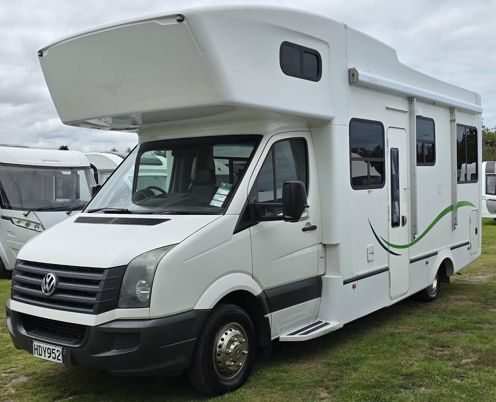 2013 Kea 6 berth VW auto Odyssey