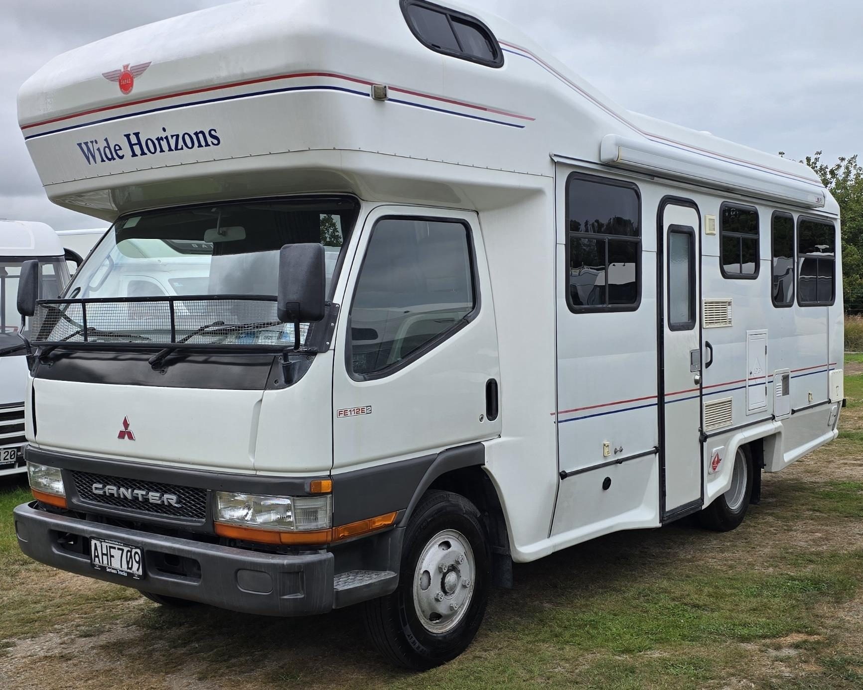 2001 Mitsubishi Canter Eclipse 6