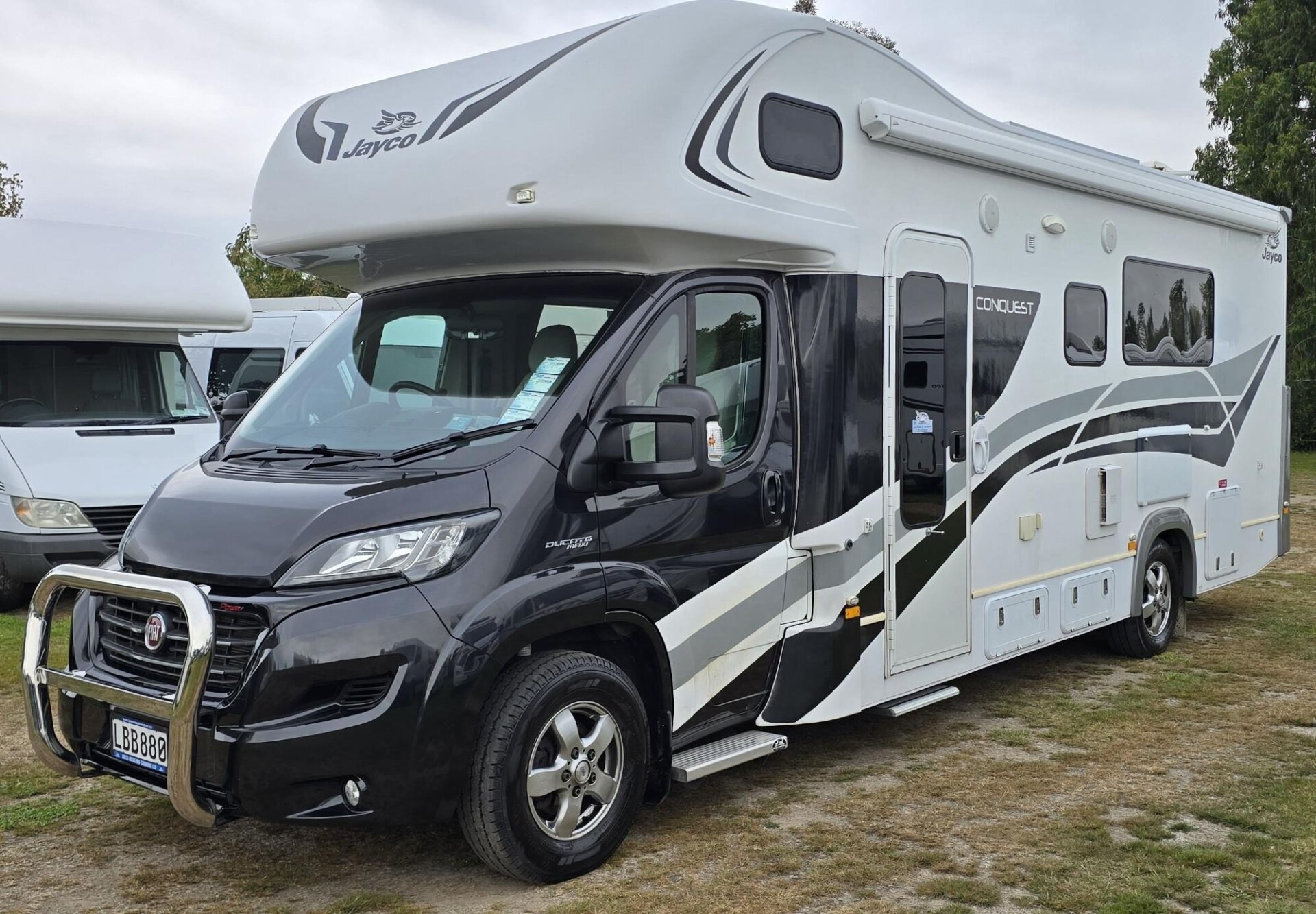 2017 Jayco Conquest FA25-1