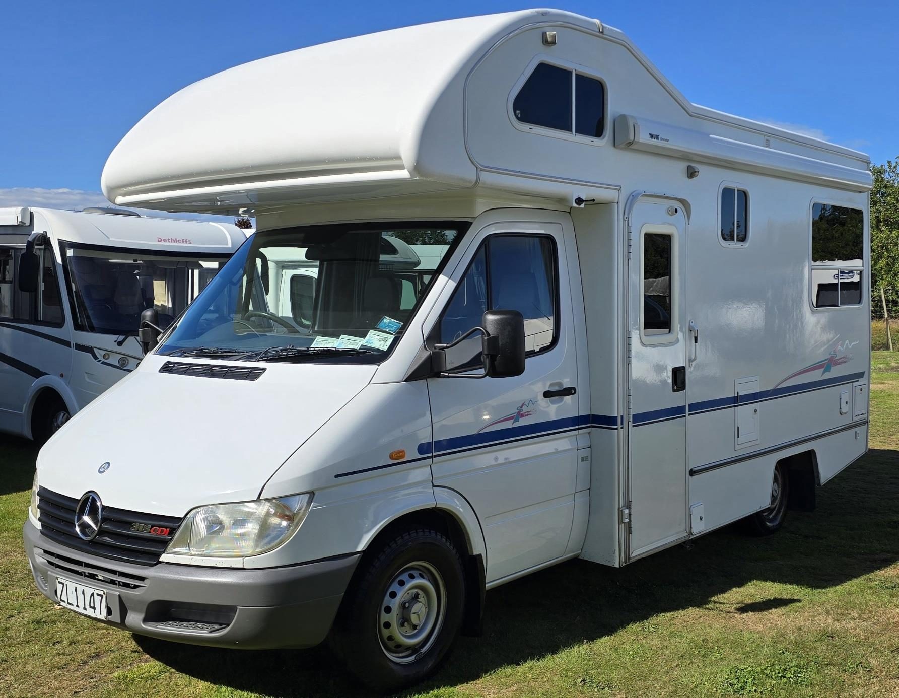 2000 Mercedes Sprinter