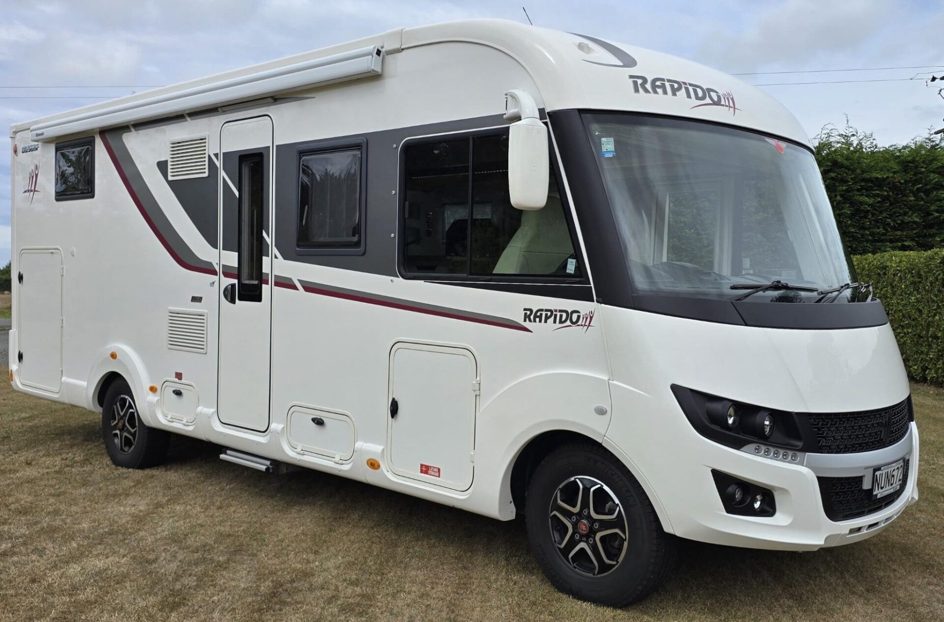 2021 Rapido 8096DF 8096DF