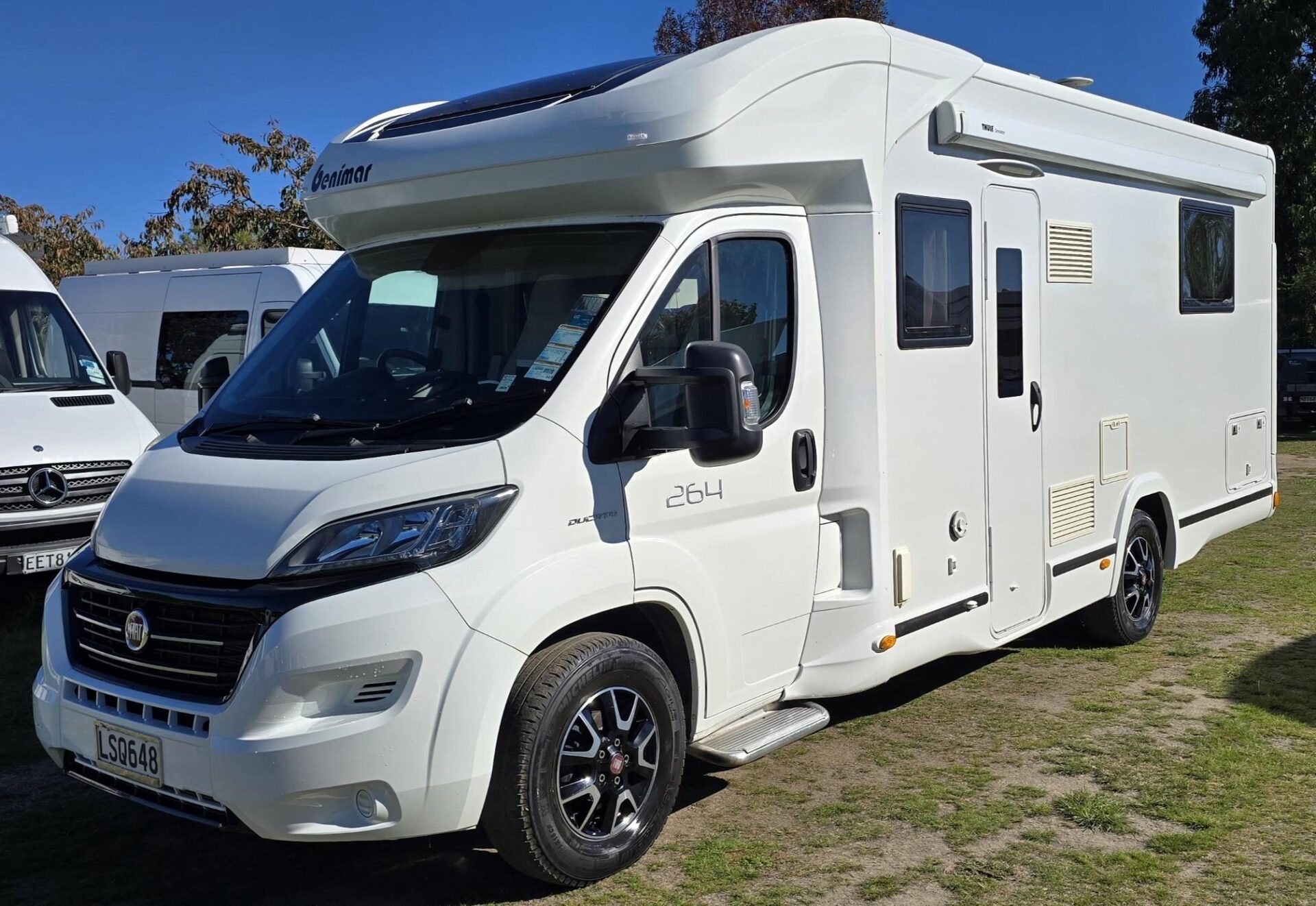 2018 Benimar Mileo 264