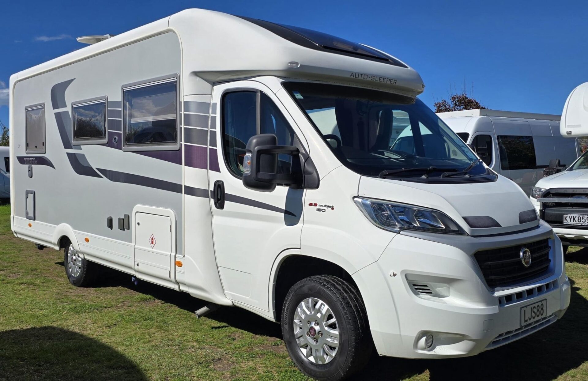2018 Auto-Sleeper Broadyway FB