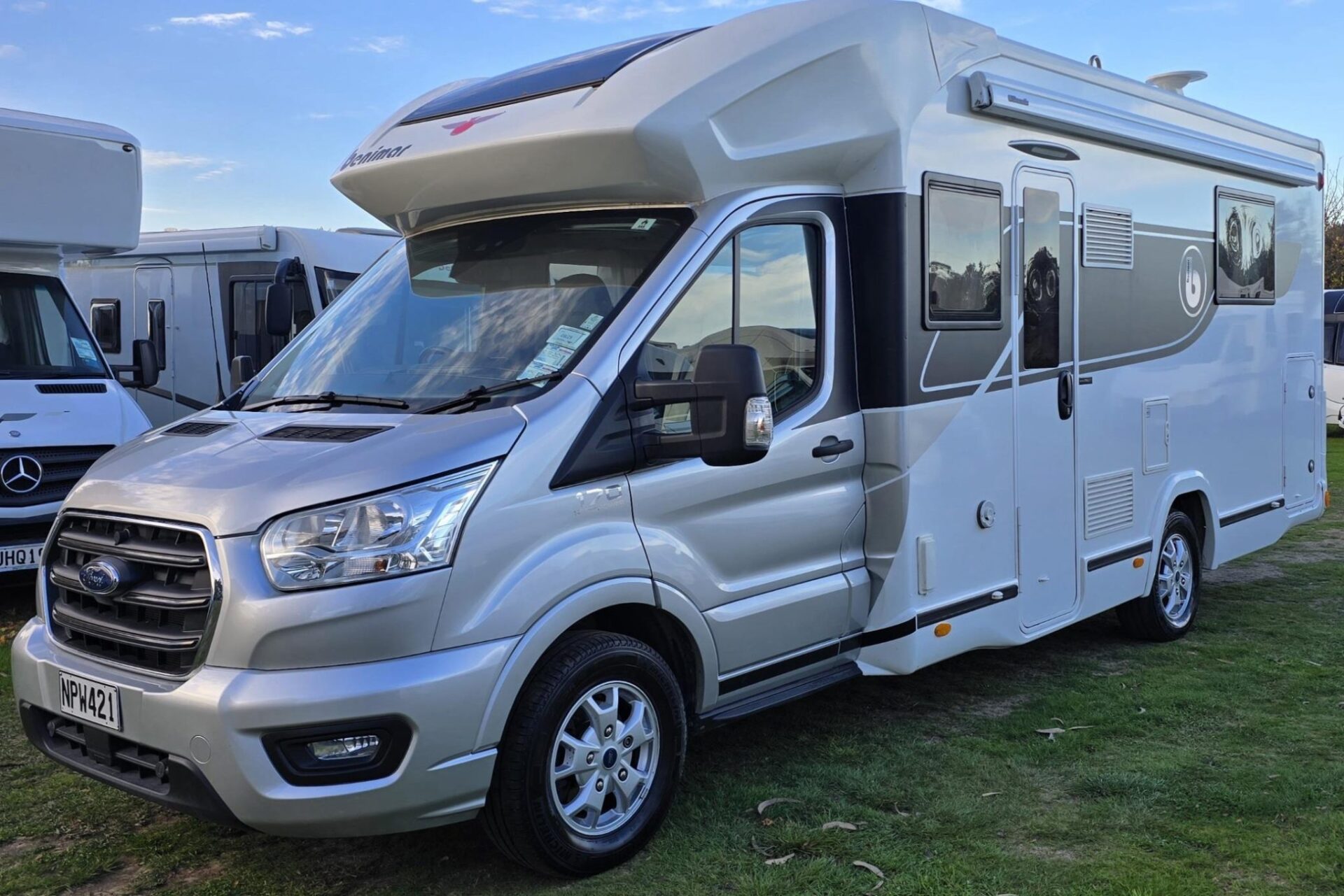 2019 Benimar Tessoro 494