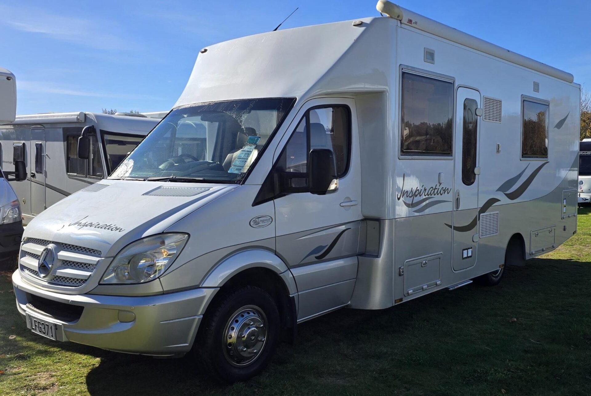 2009 Paradise Inspiration