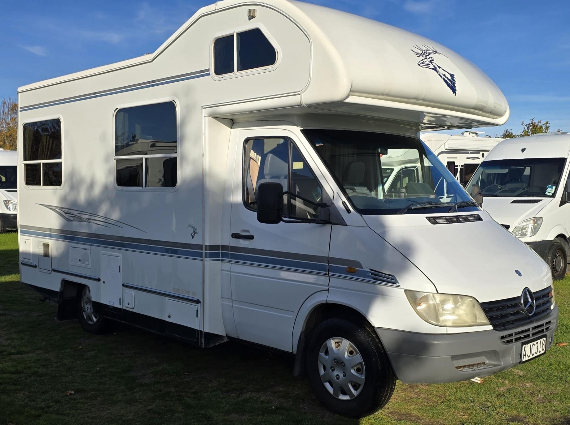 2001 Mercedes Sprinter