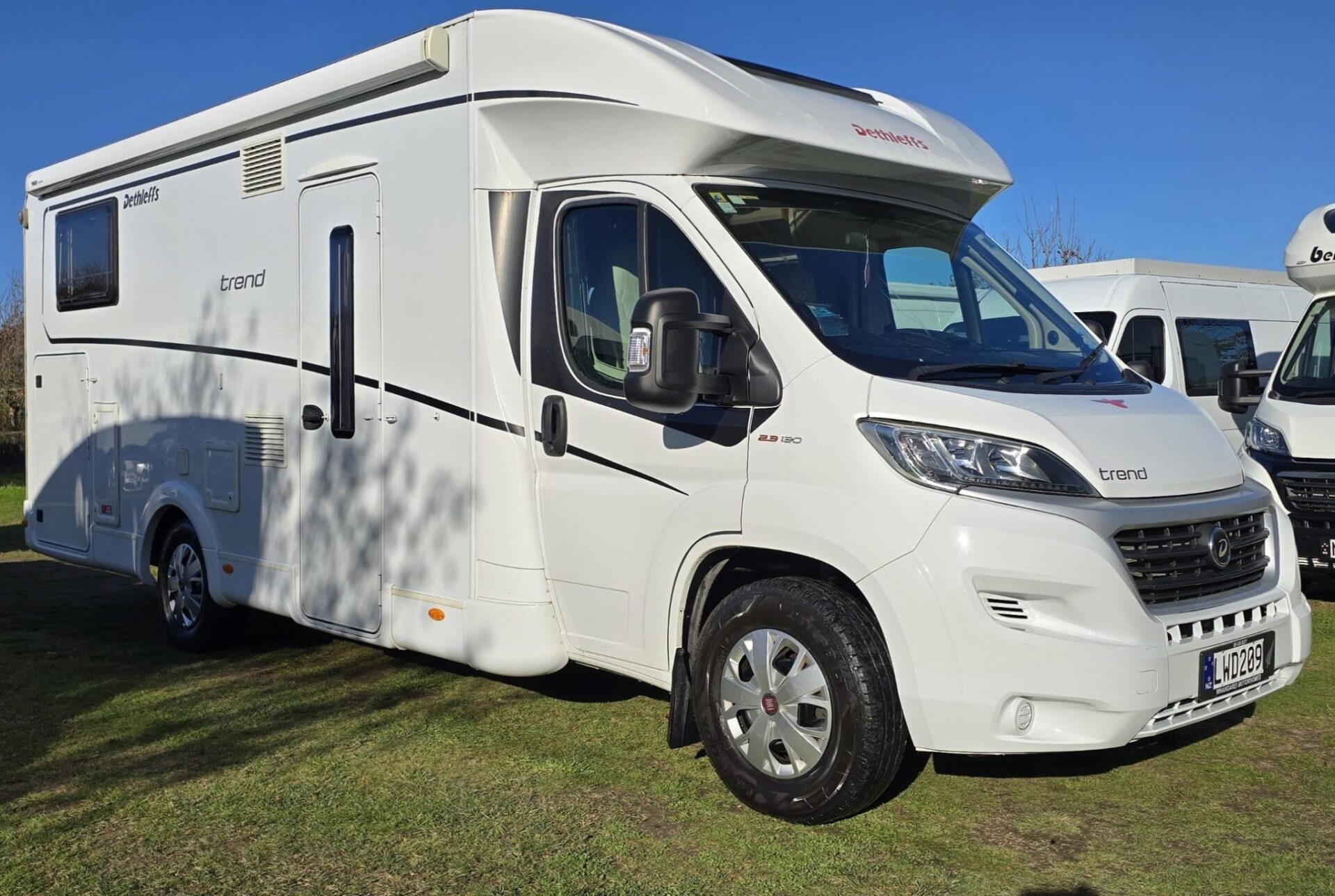 2018 Dethleffs Trend