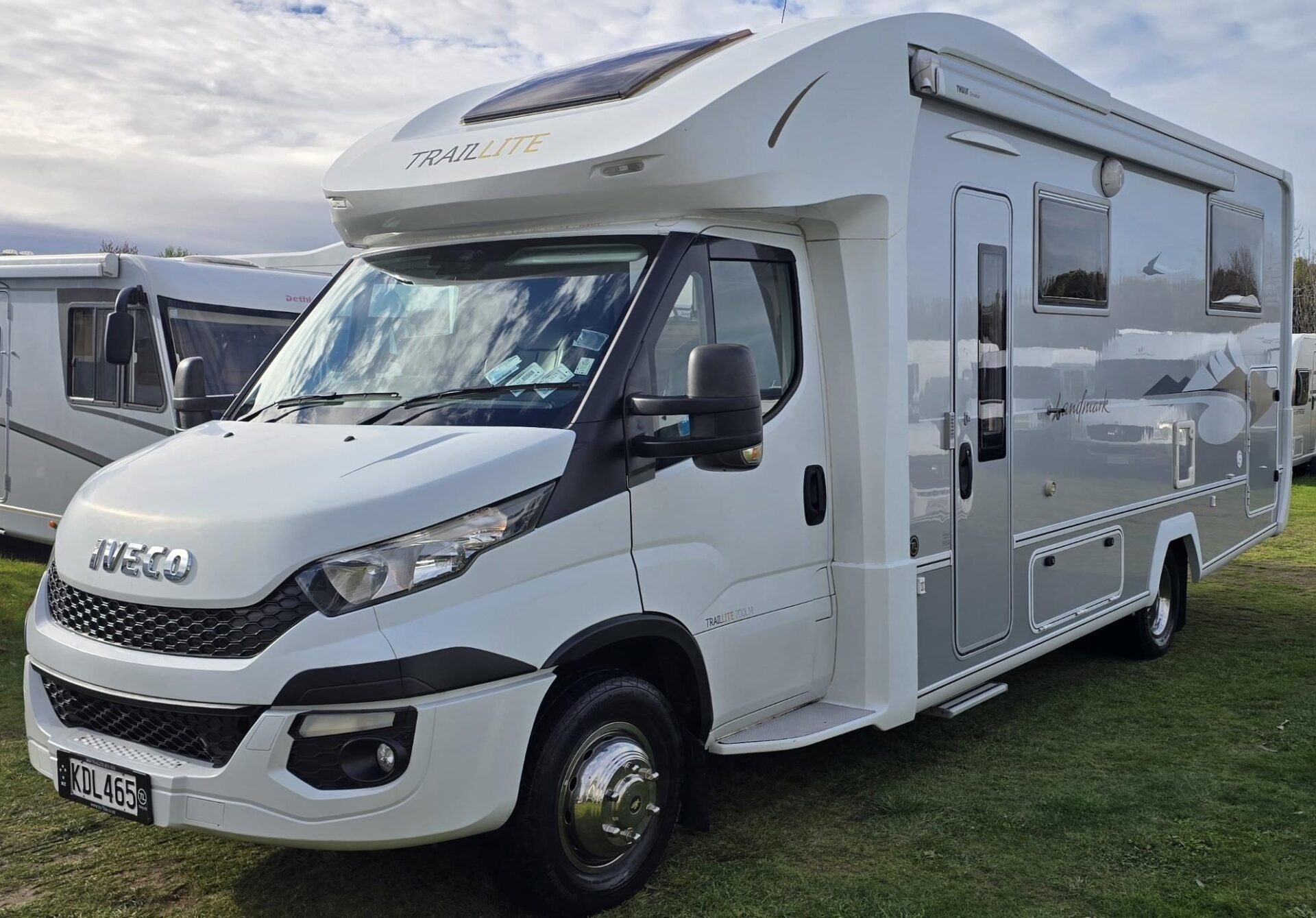 2016 TrailLite Oakura 758X Iveco Daily 700LM